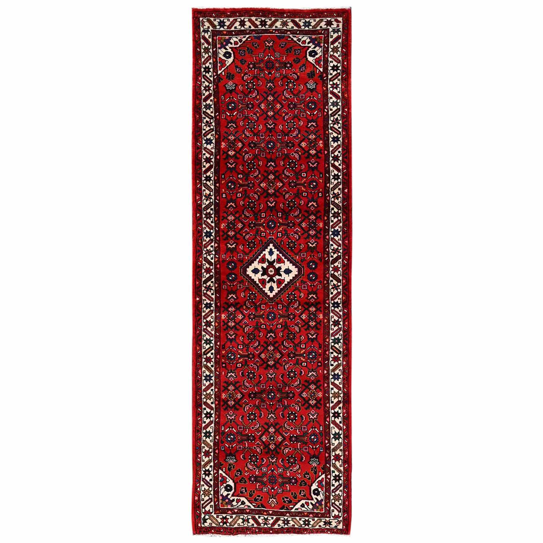 Tribal-Geometric-Hand-Knotted-Rug-12940