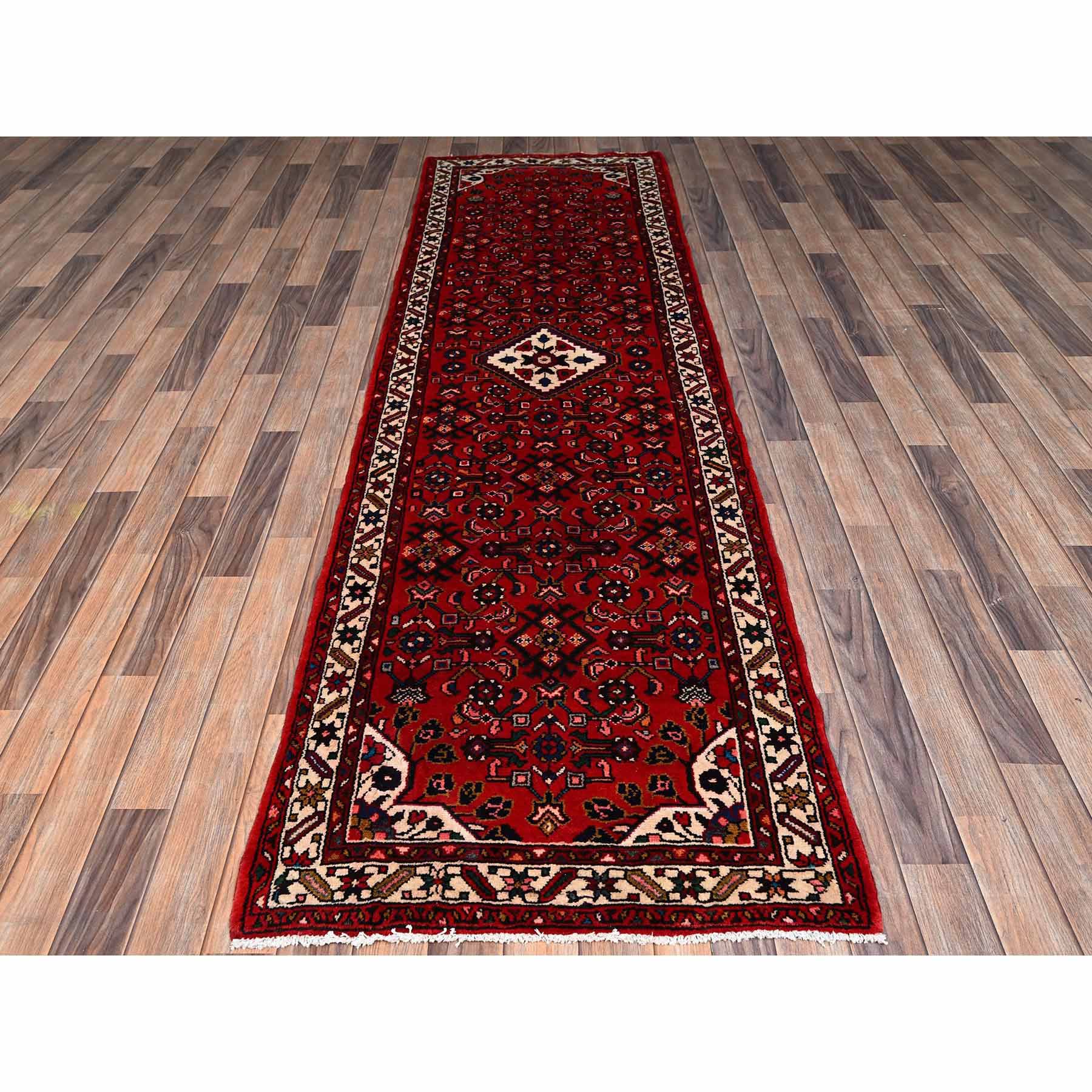 Tribal-Geometric-Hand-Knotted-Rug-12940