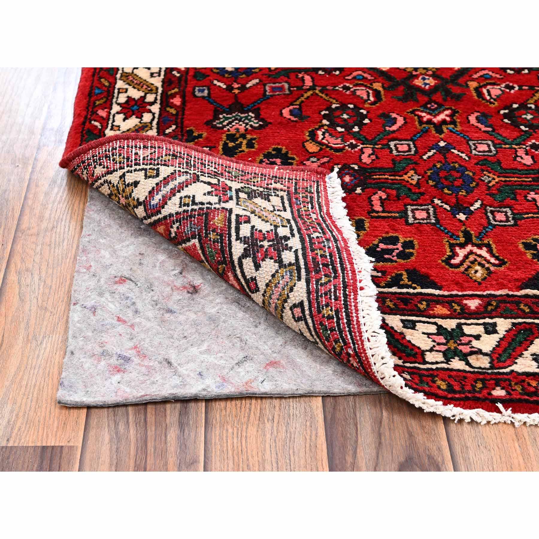 Tribal-Geometric-Hand-Knotted-Rug-12940