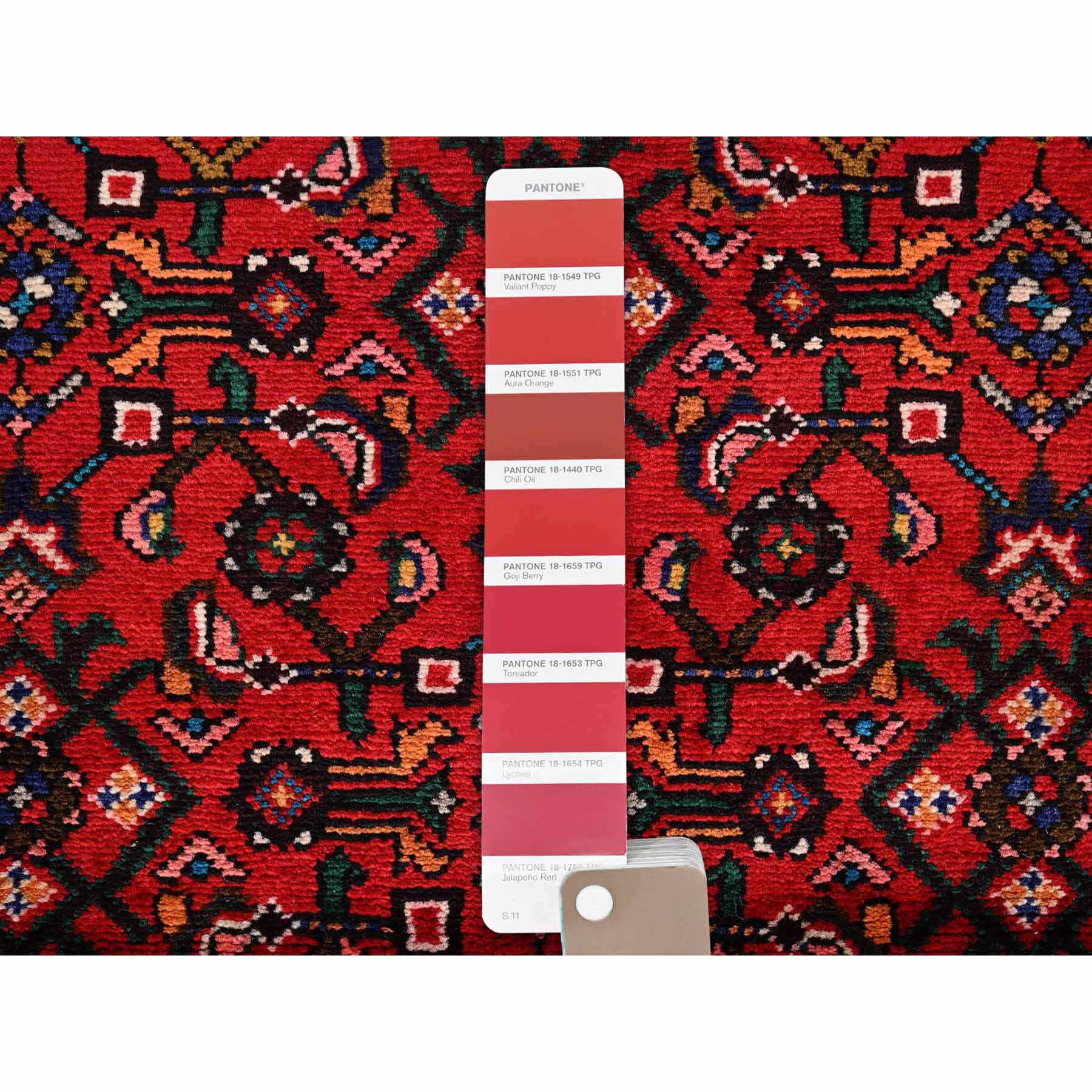 Tribal-Geometric-Hand-Knotted-Rug-12940