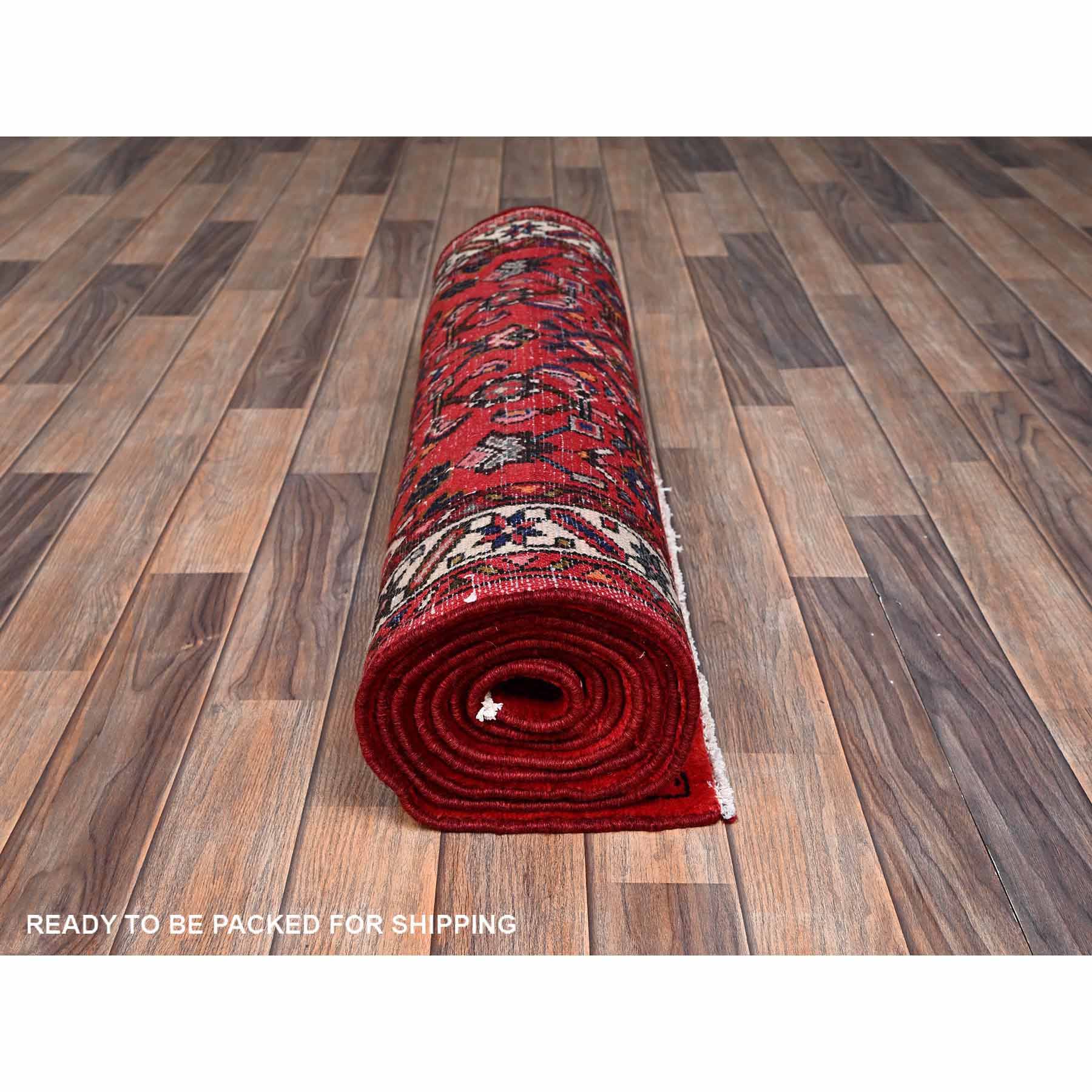 Tribal-Geometric-Hand-Knotted-Rug-12940