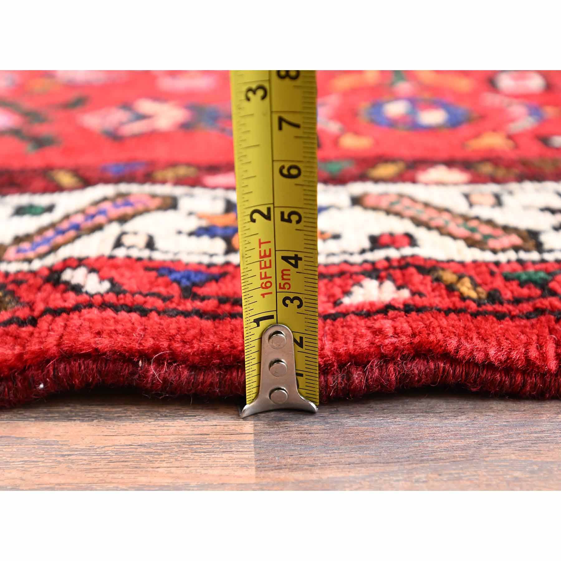 Tribal-Geometric-Hand-Knotted-Rug-12940