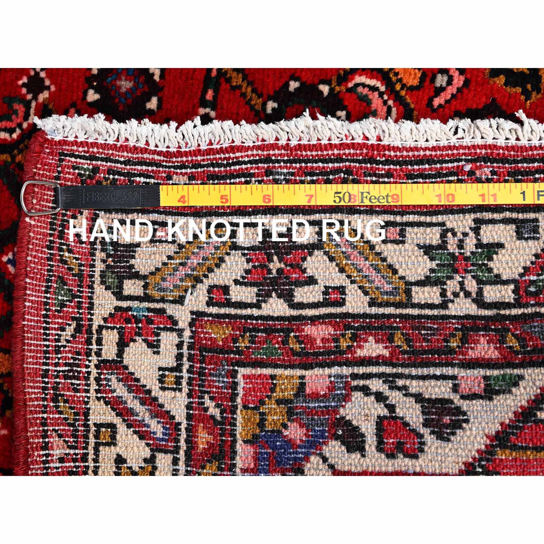 Tribal-Geometric-Hand-Knotted-Rug-12940