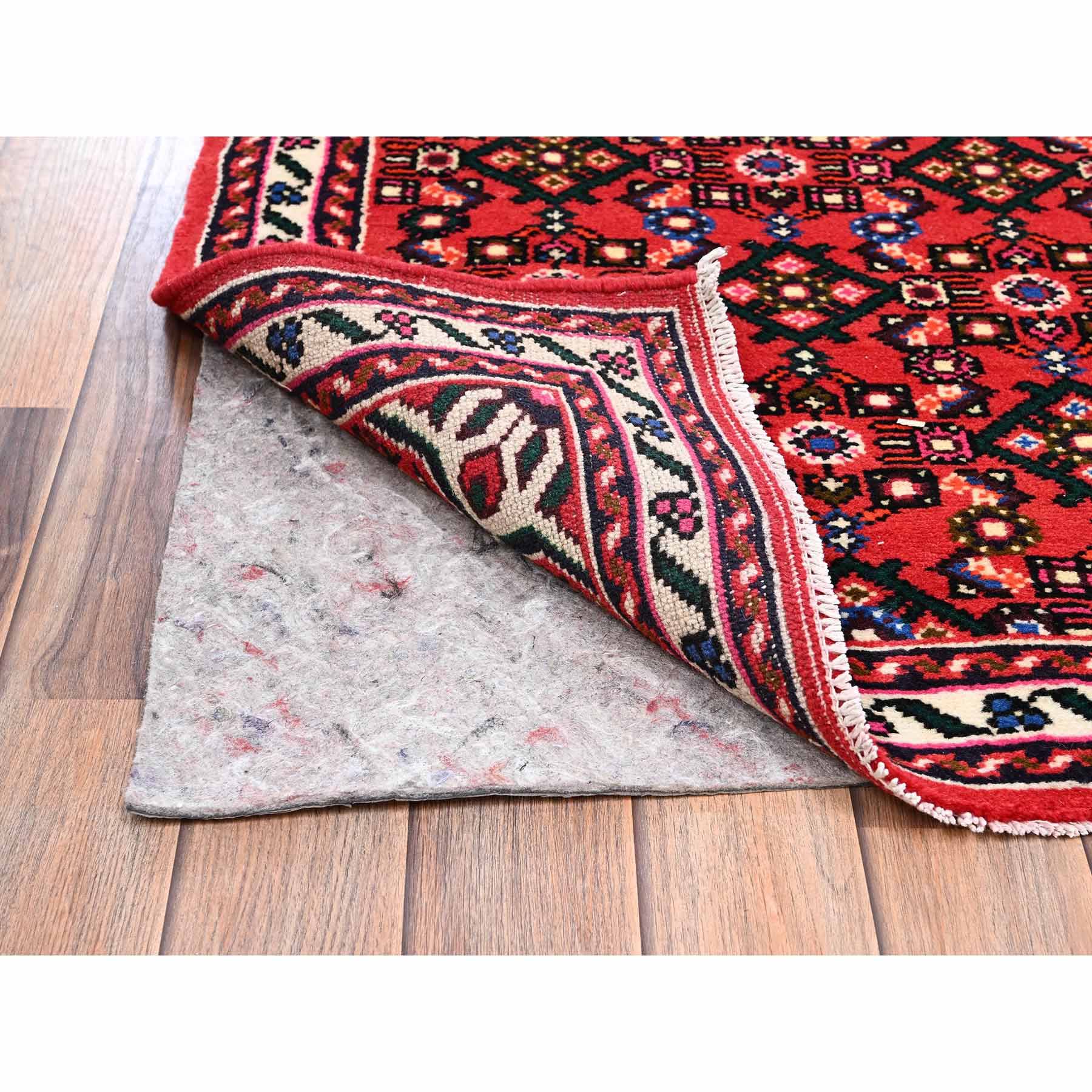 Tribal-Geometric-Hand-Knotted-Rug-12945