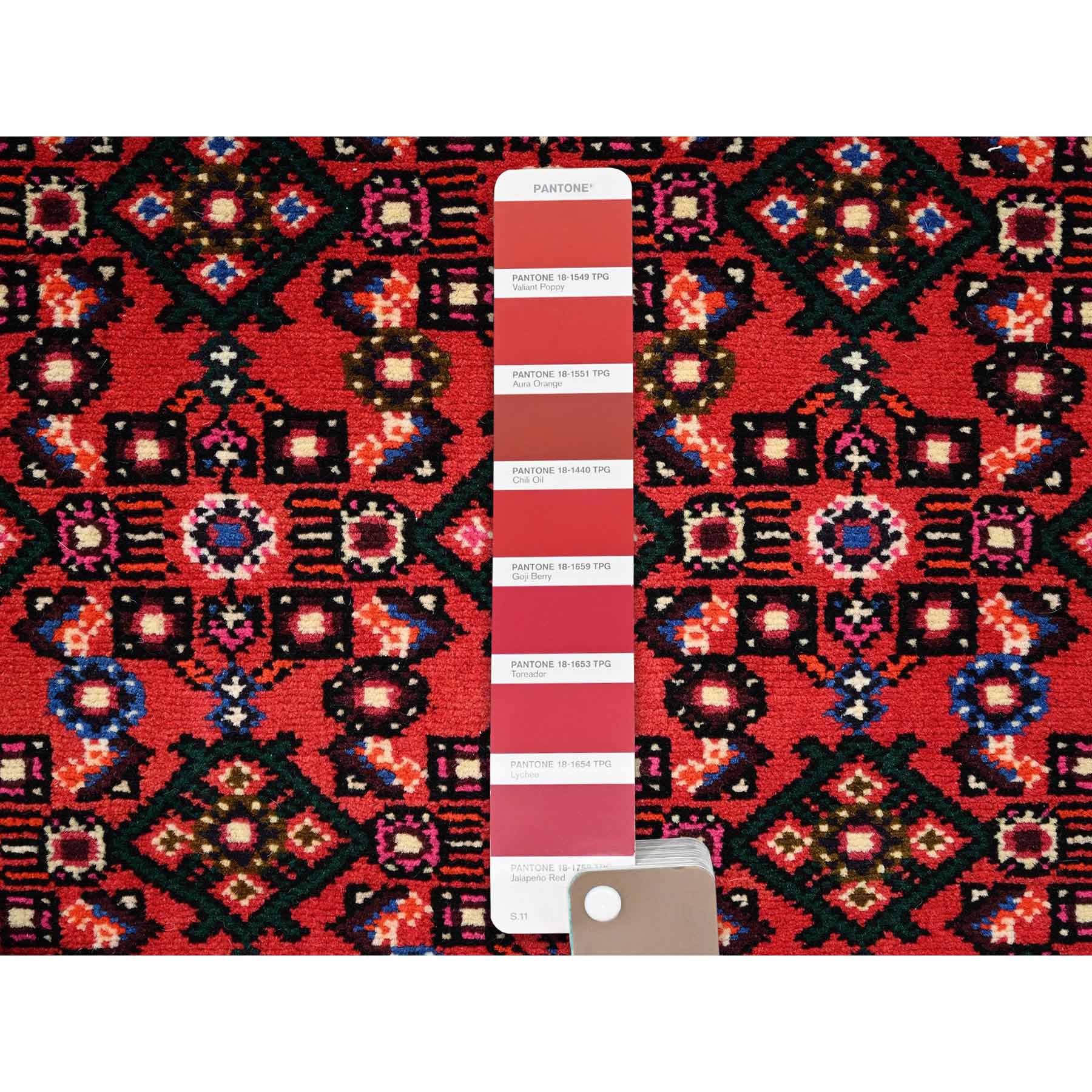 Tribal-Geometric-Hand-Knotted-Rug-12945