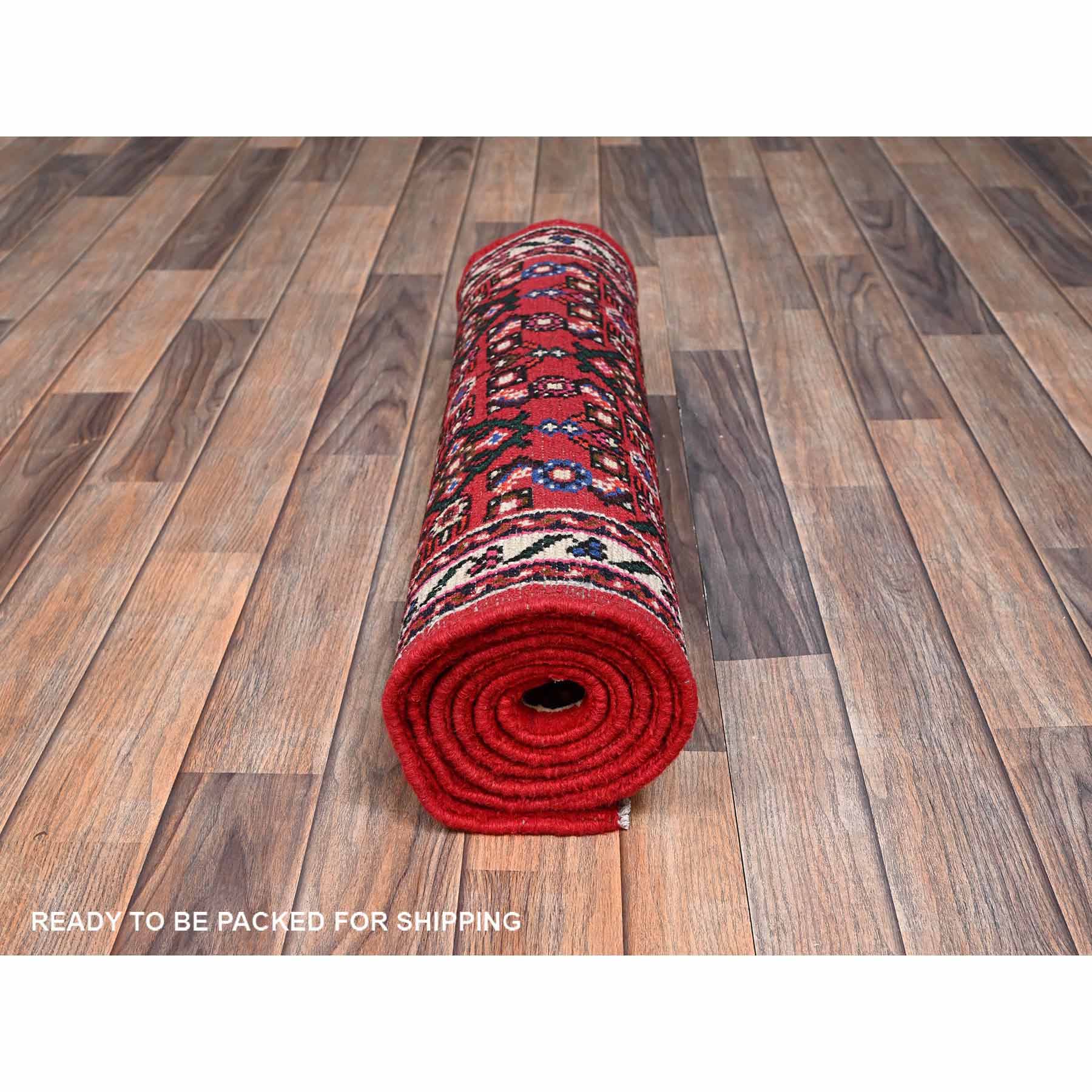 Tribal-Geometric-Hand-Knotted-Rug-12945