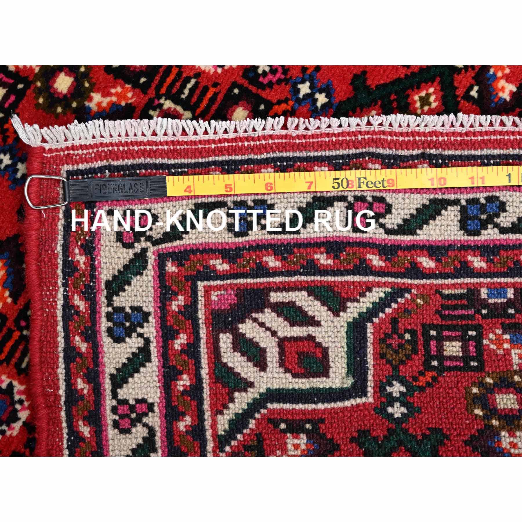 Tribal-Geometric-Hand-Knotted-Rug-12945
