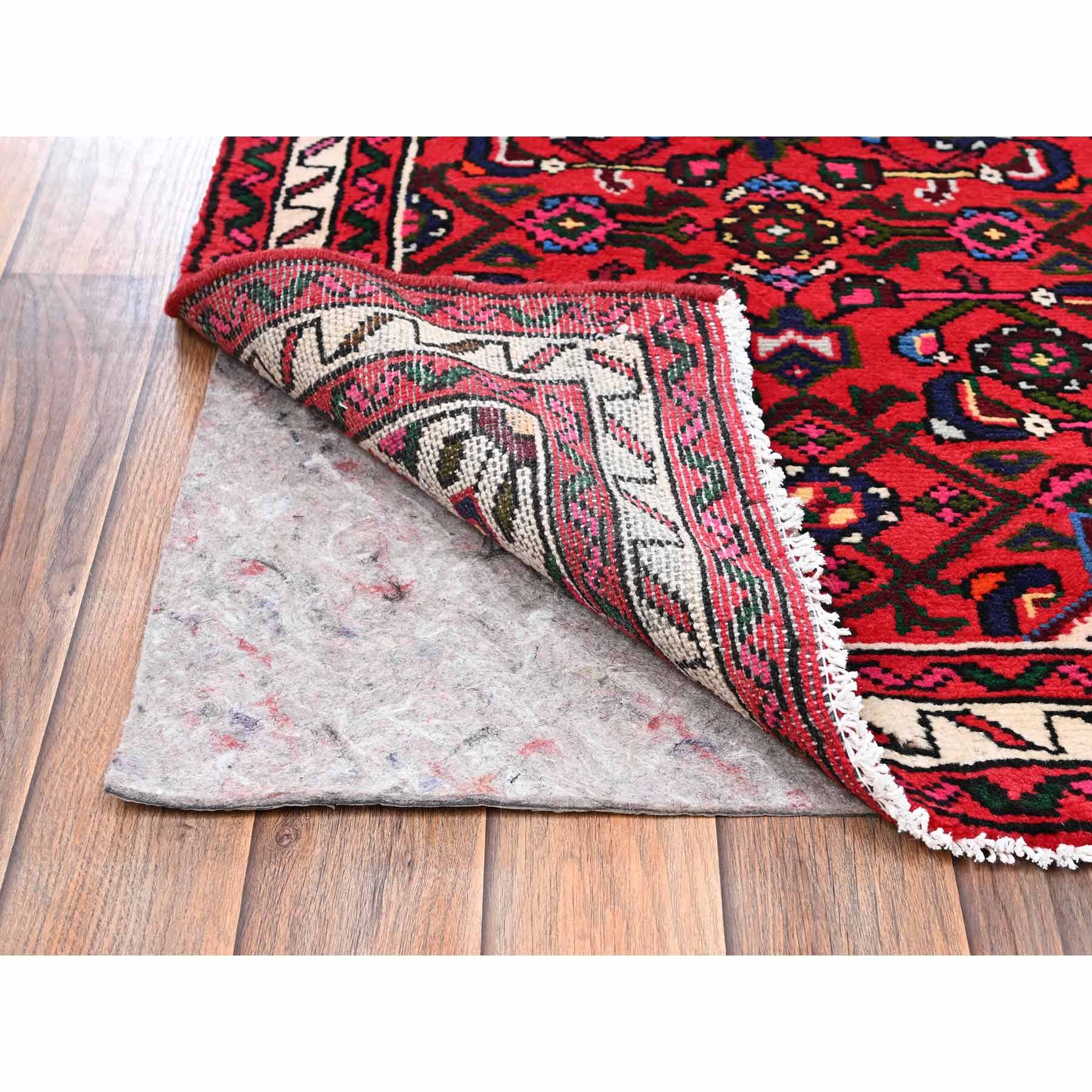 Tribal-Geometric-Hand-Knotted-Rug-12955