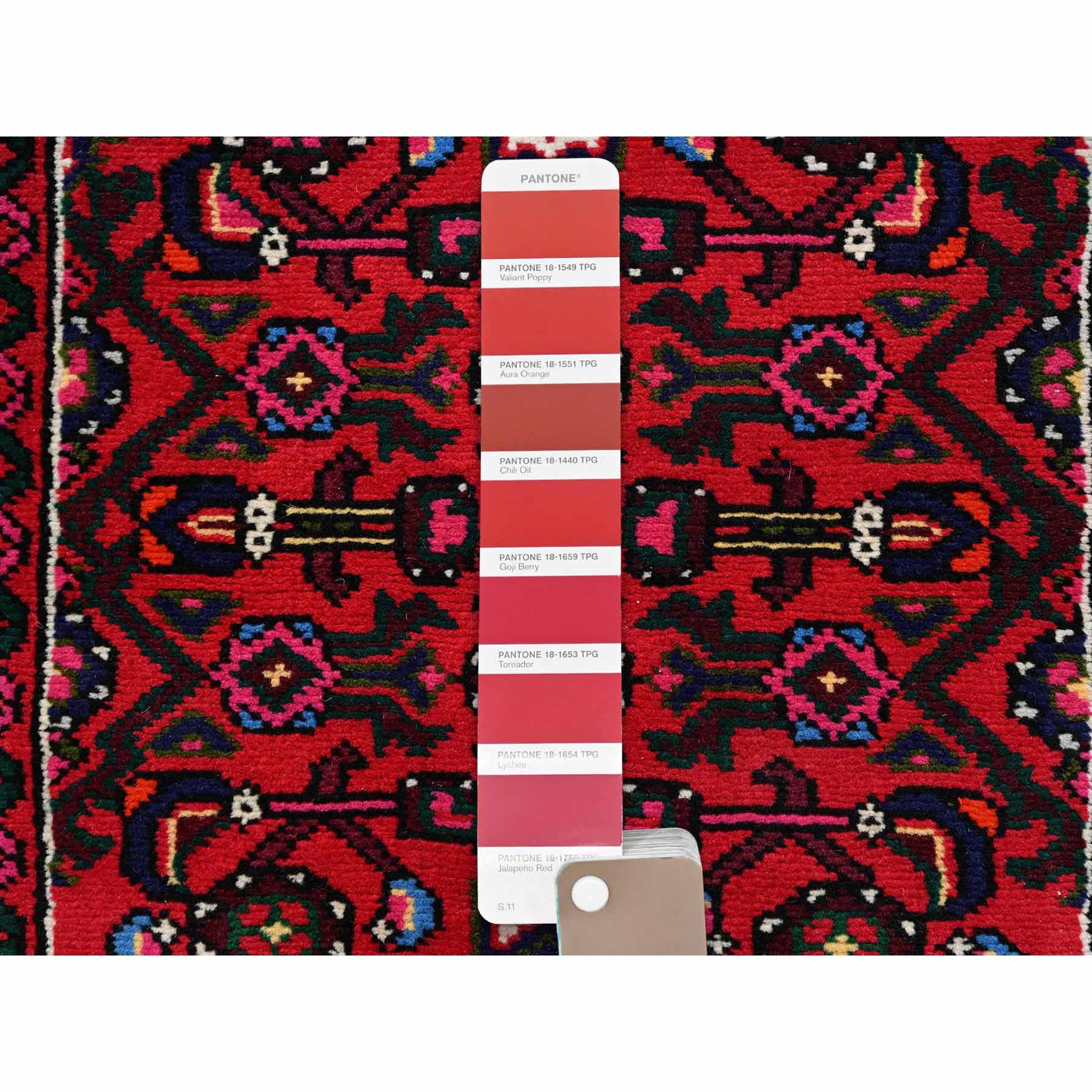 Tribal-Geometric-Hand-Knotted-Rug-12955