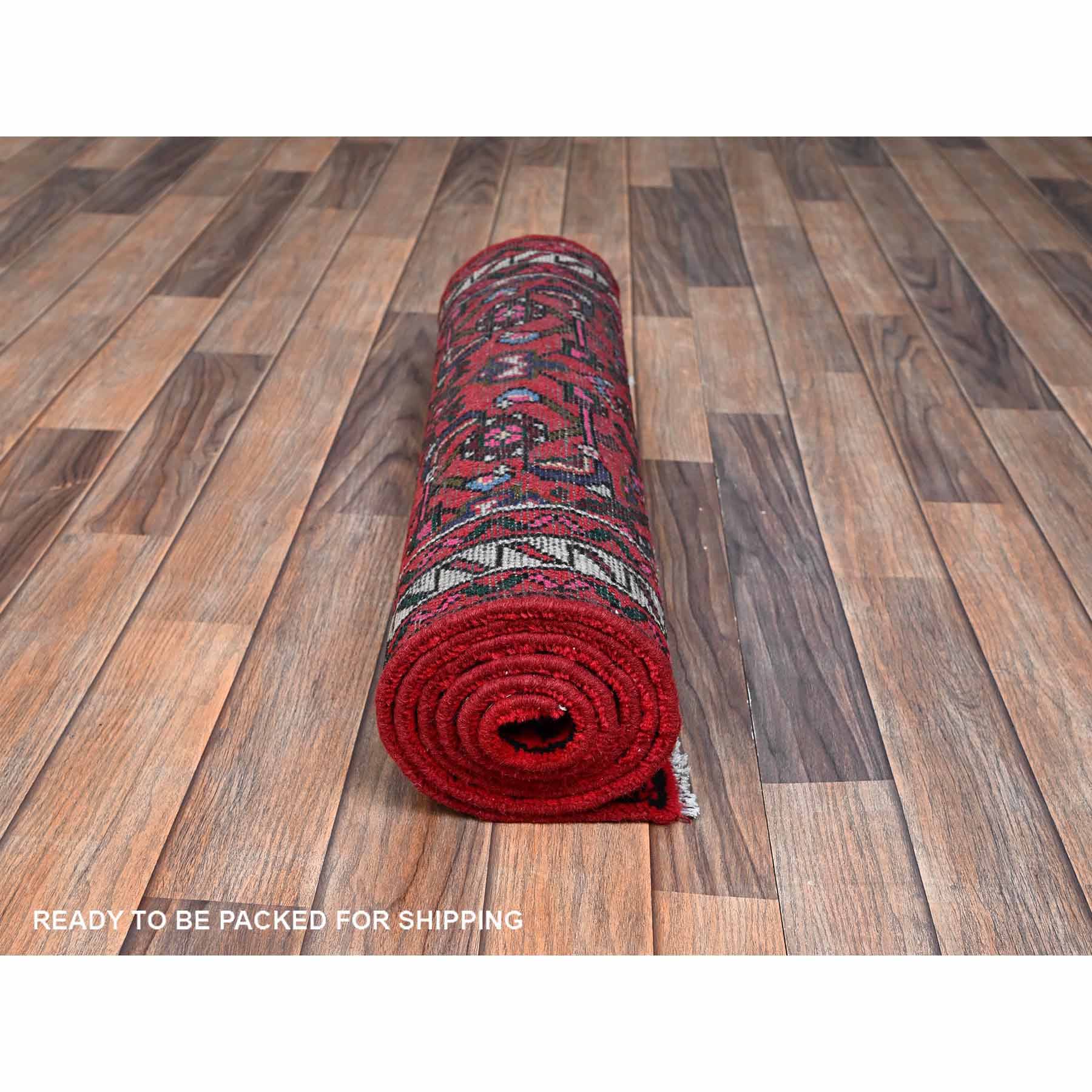 Tribal-Geometric-Hand-Knotted-Rug-12955