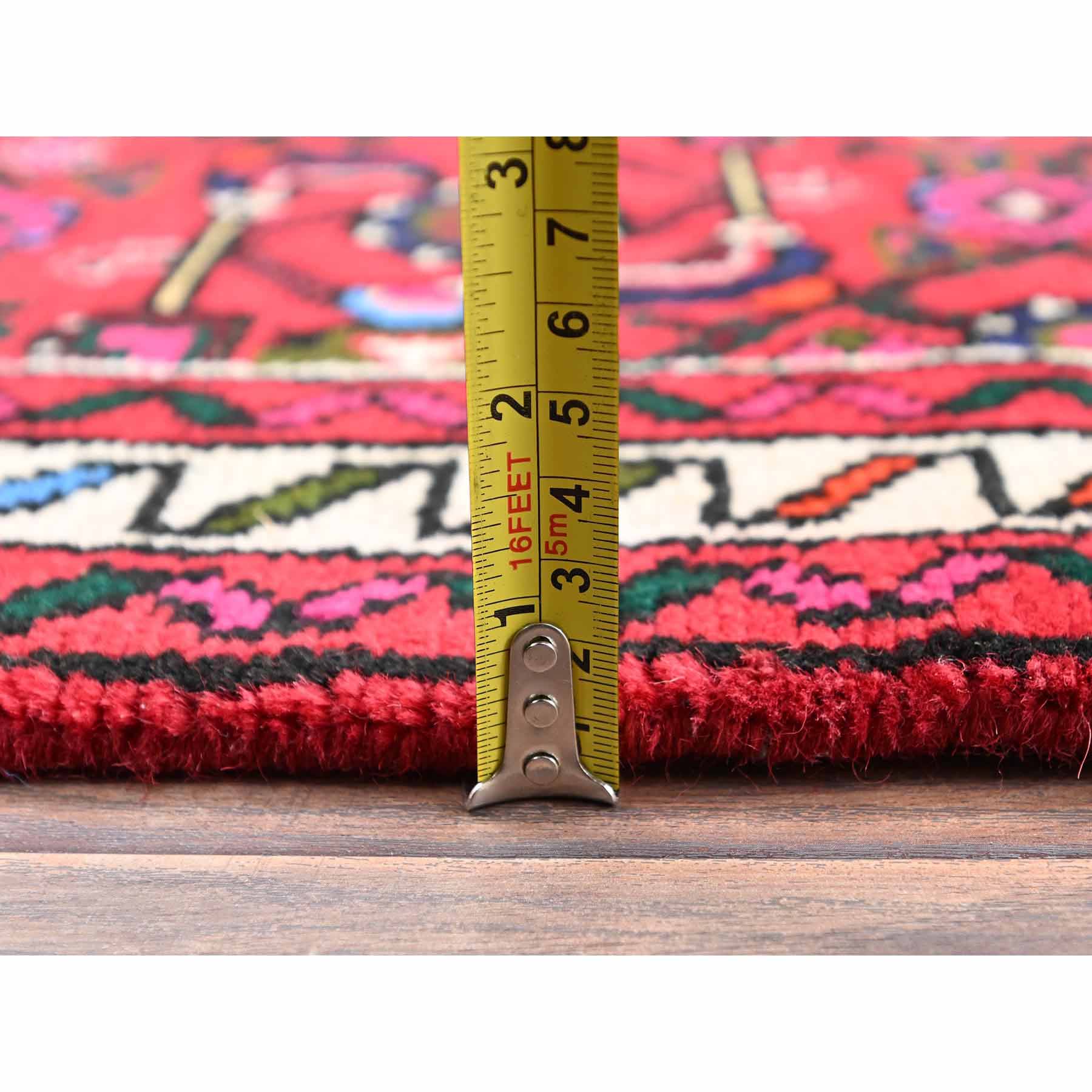Tribal-Geometric-Hand-Knotted-Rug-12955