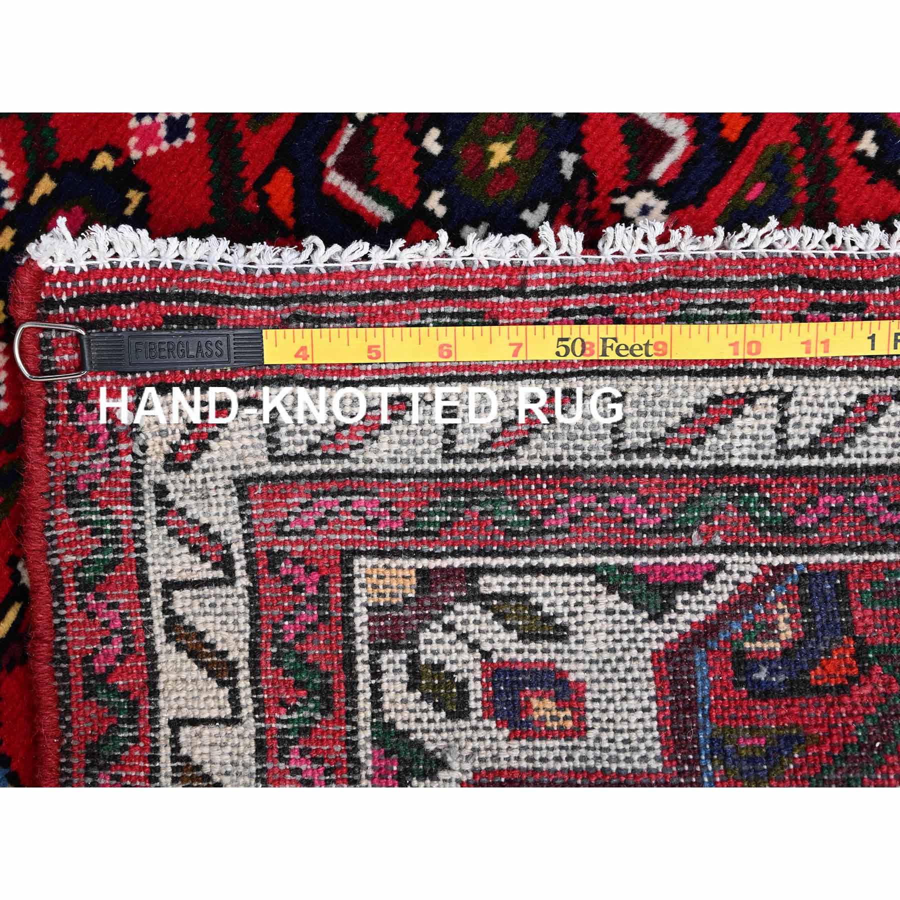 Tribal-Geometric-Hand-Knotted-Rug-12955