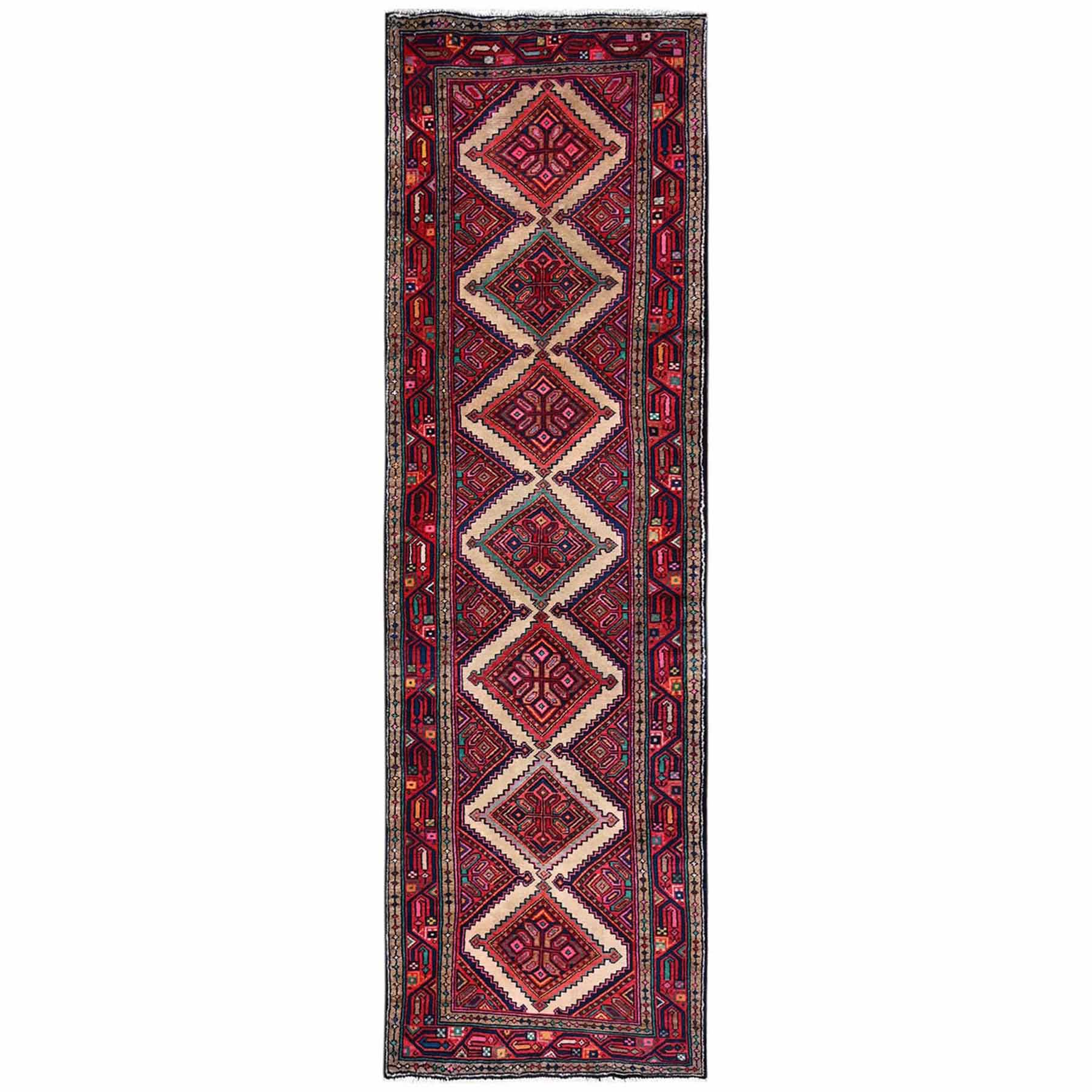 Tribal-Geometric-Hand-Knotted-Rug-12960