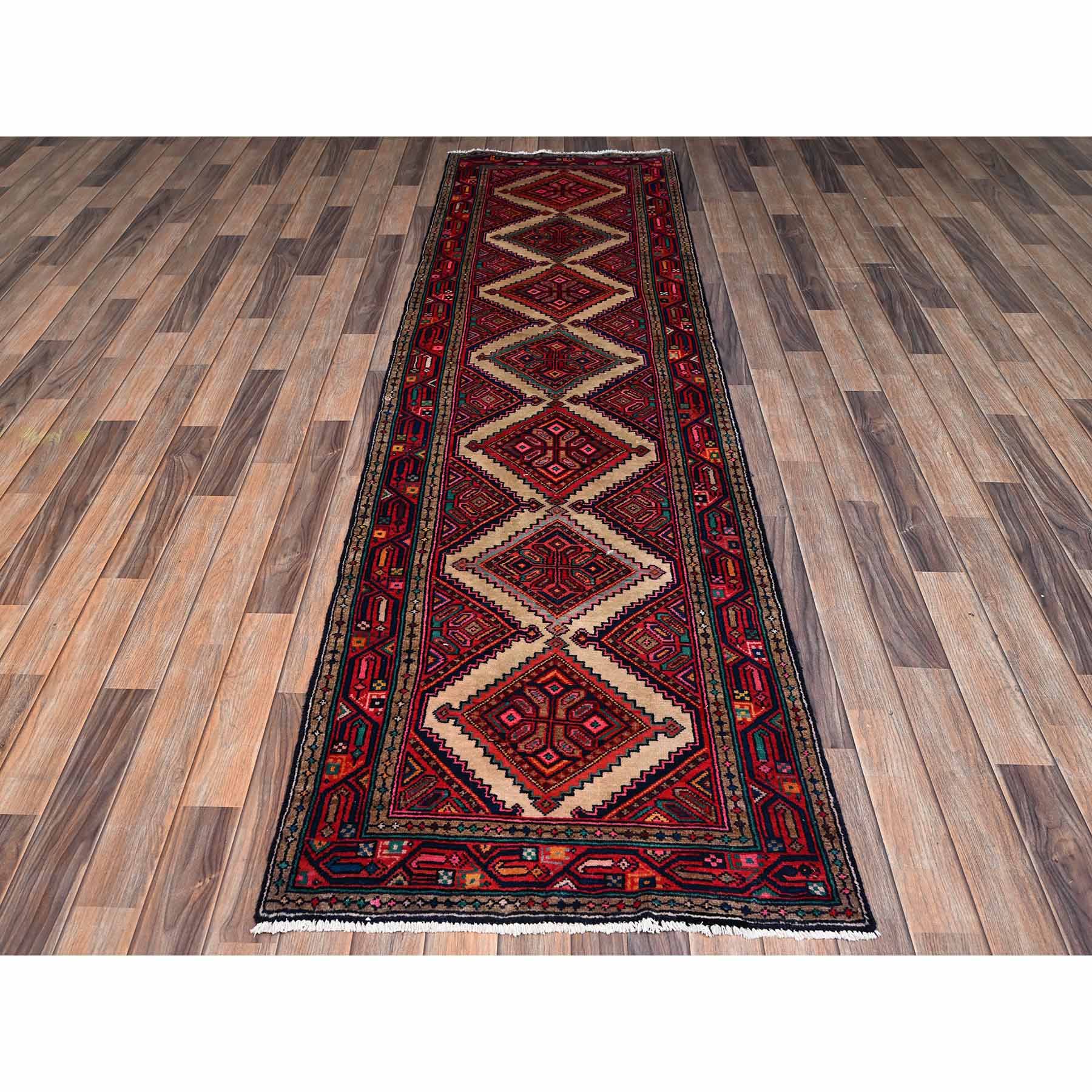 Tribal-Geometric-Hand-Knotted-Rug-12960