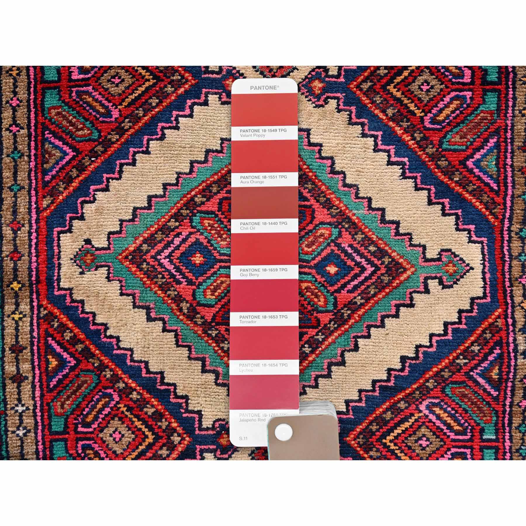 Tribal-Geometric-Hand-Knotted-Rug-12960