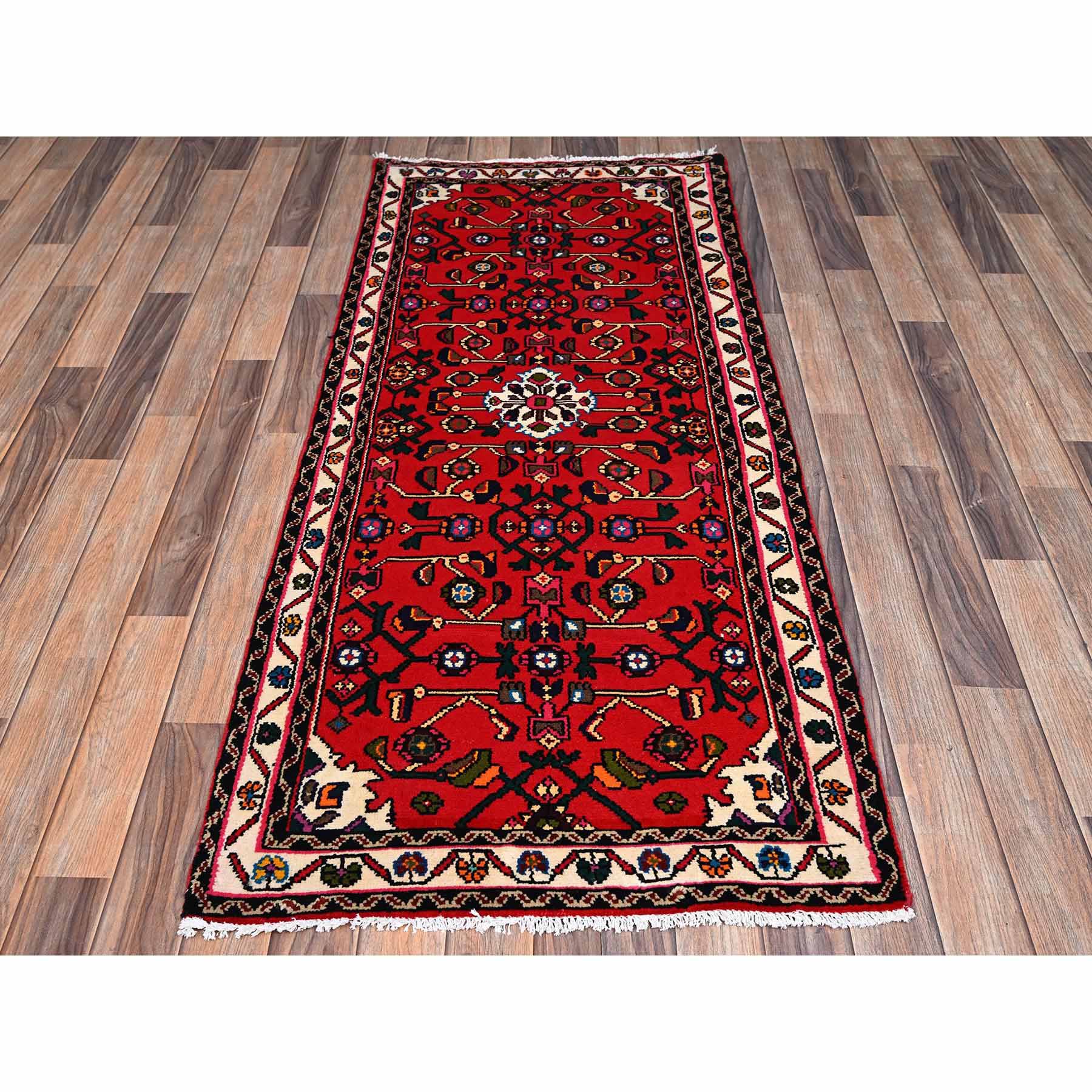 Tribal-Geometric-Hand-Knotted-Rug-12965