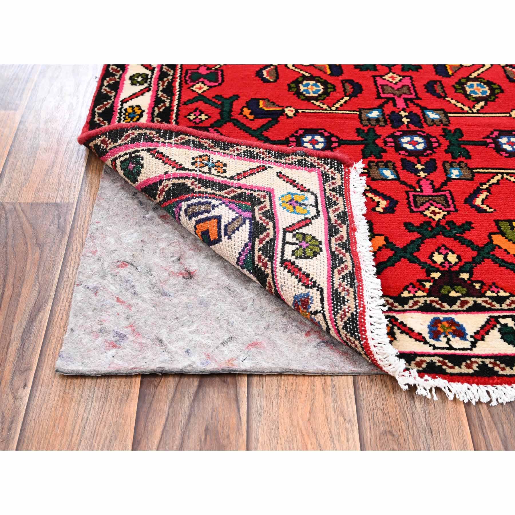 Tribal-Geometric-Hand-Knotted-Rug-12965