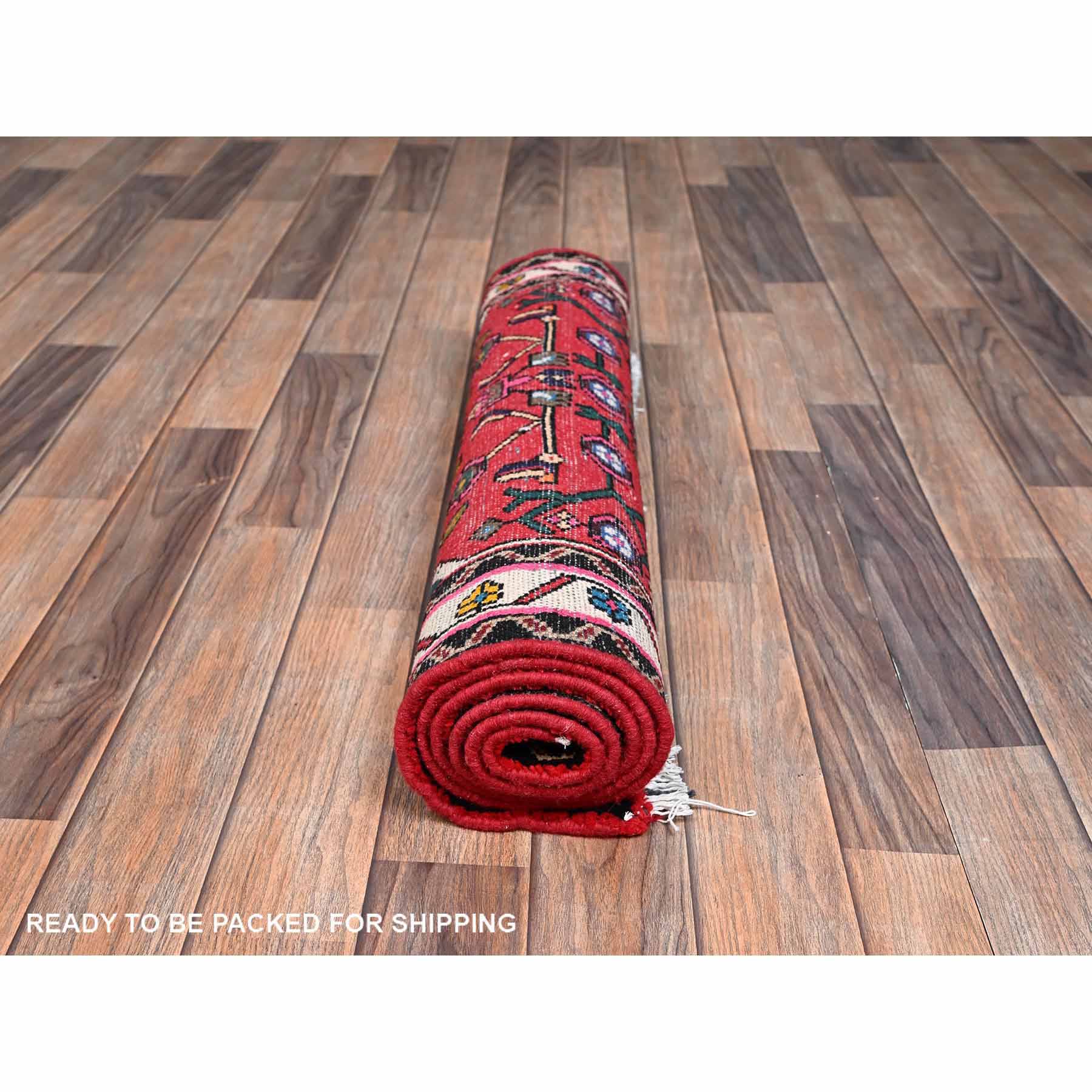 Tribal-Geometric-Hand-Knotted-Rug-12965