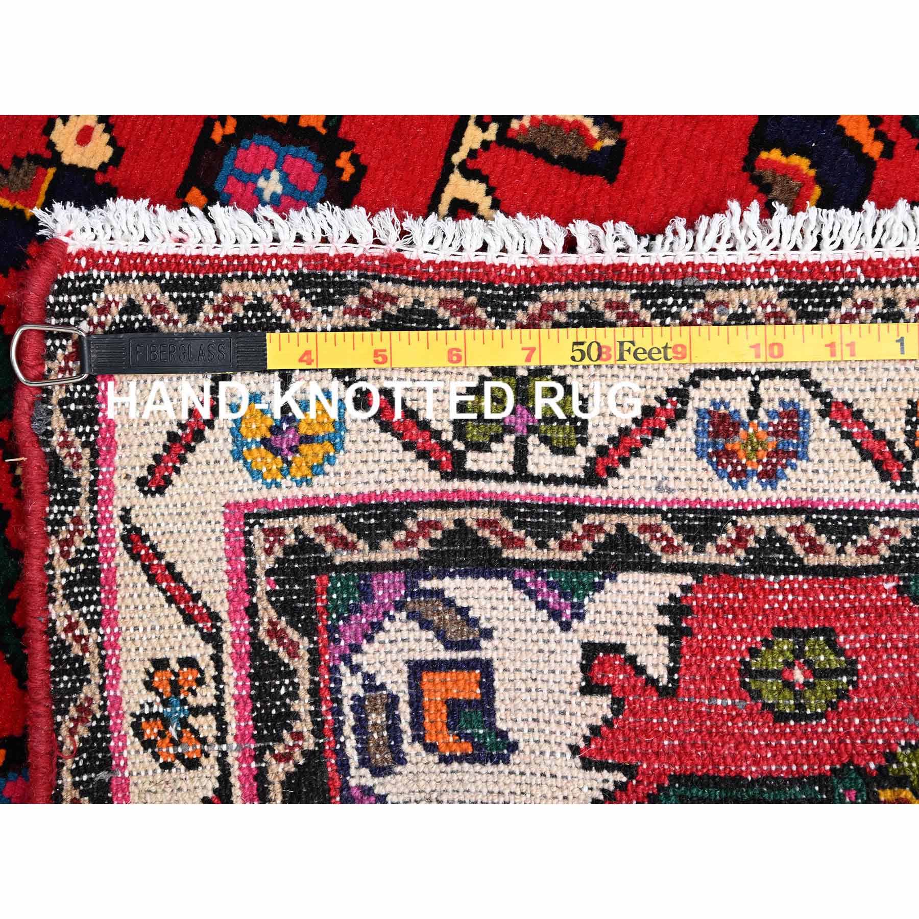 Tribal-Geometric-Hand-Knotted-Rug-12965