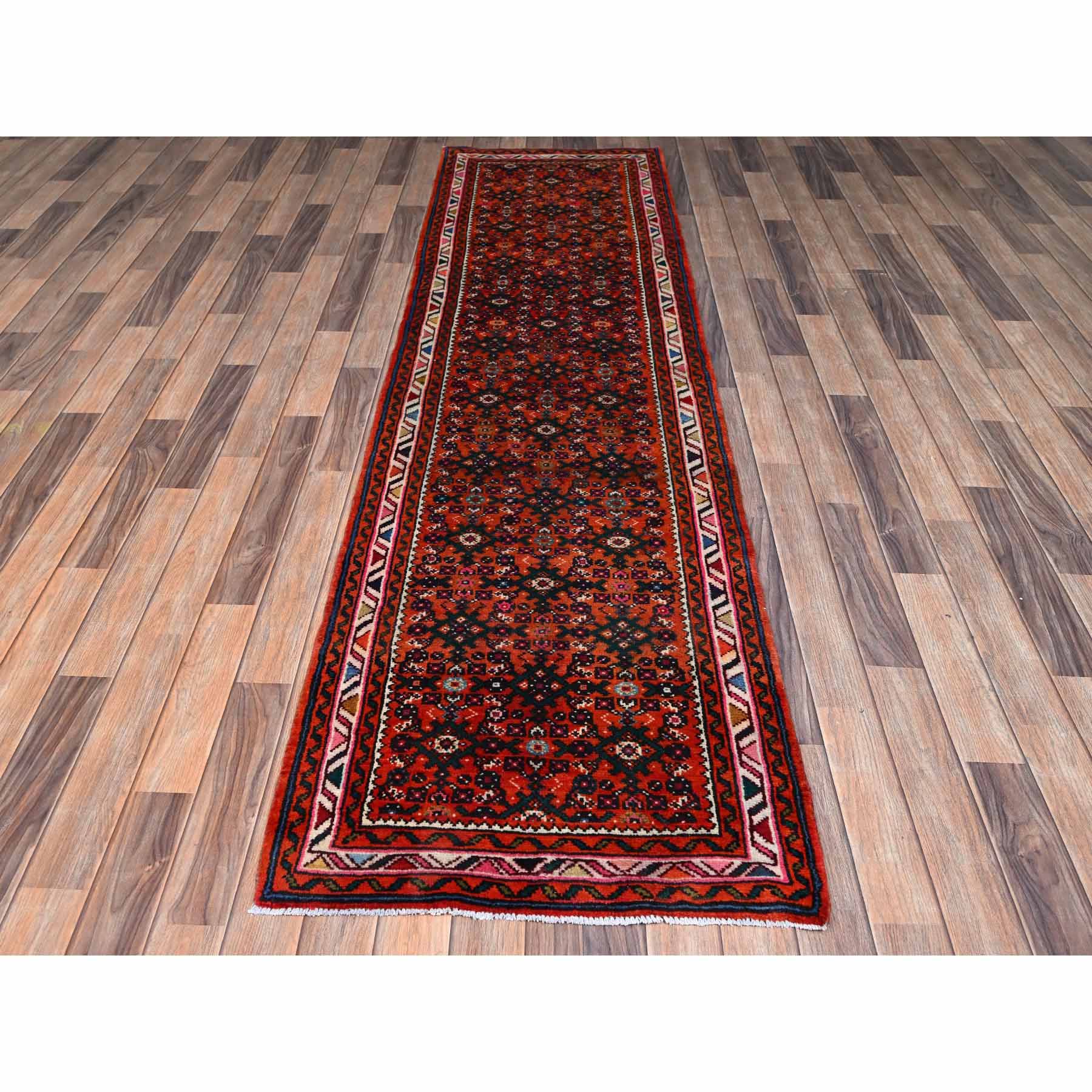 Tribal-Geometric-Hand-Knotted-Rug-12970