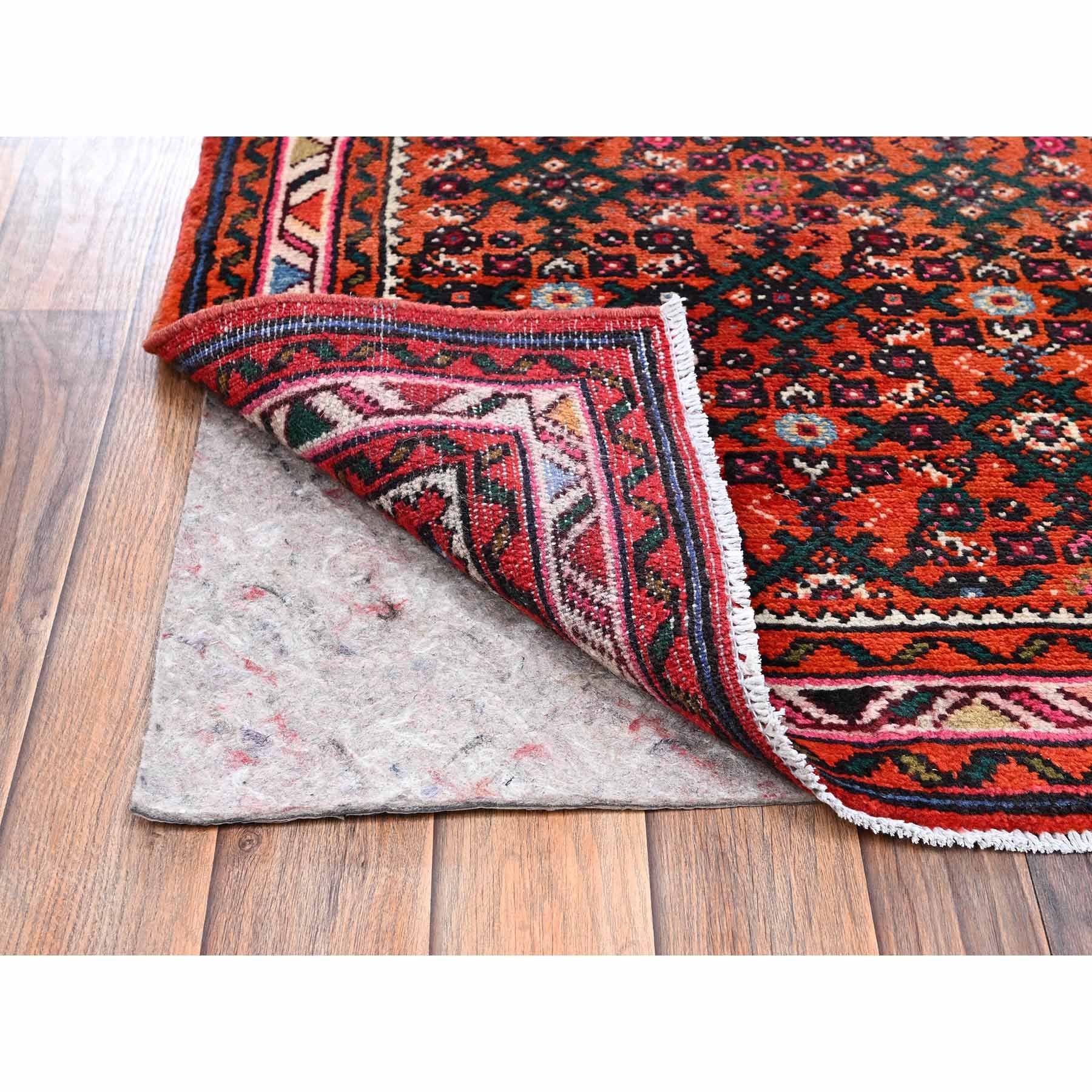 Tribal-Geometric-Hand-Knotted-Rug-12970