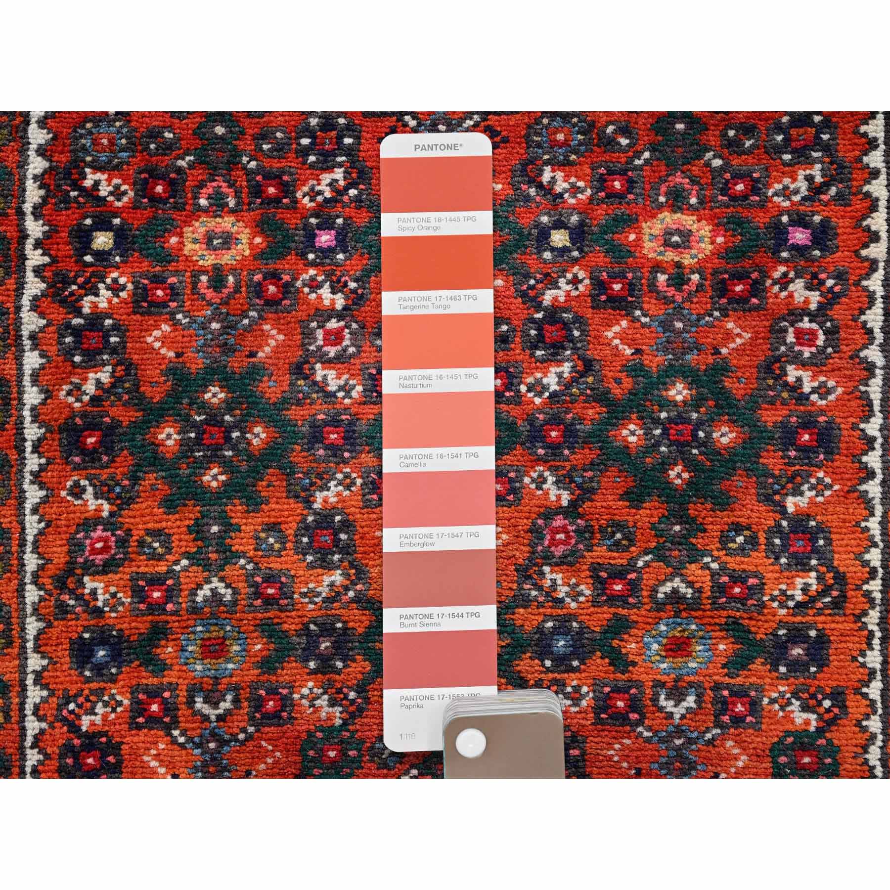Tribal-Geometric-Hand-Knotted-Rug-12970