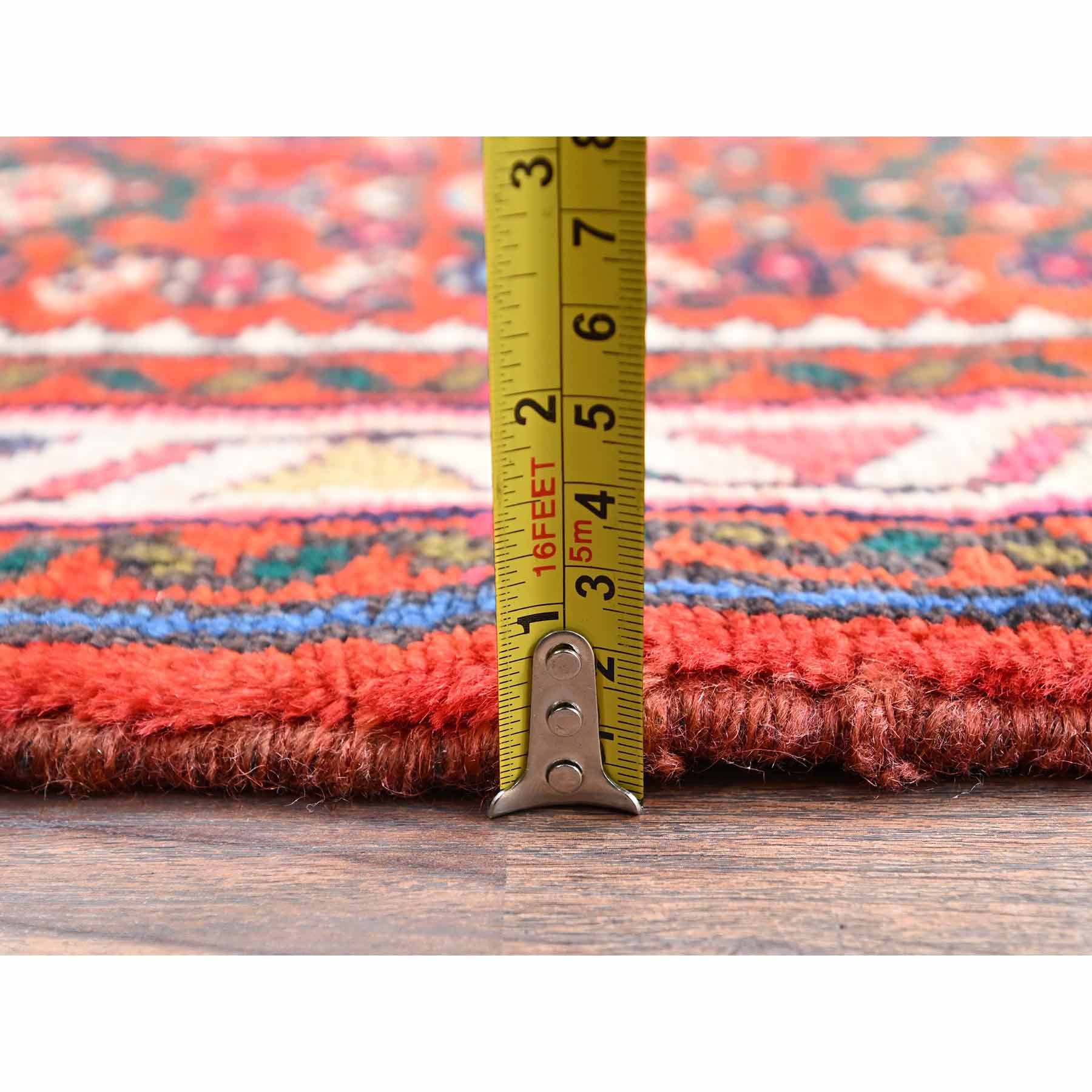 Tribal-Geometric-Hand-Knotted-Rug-12970