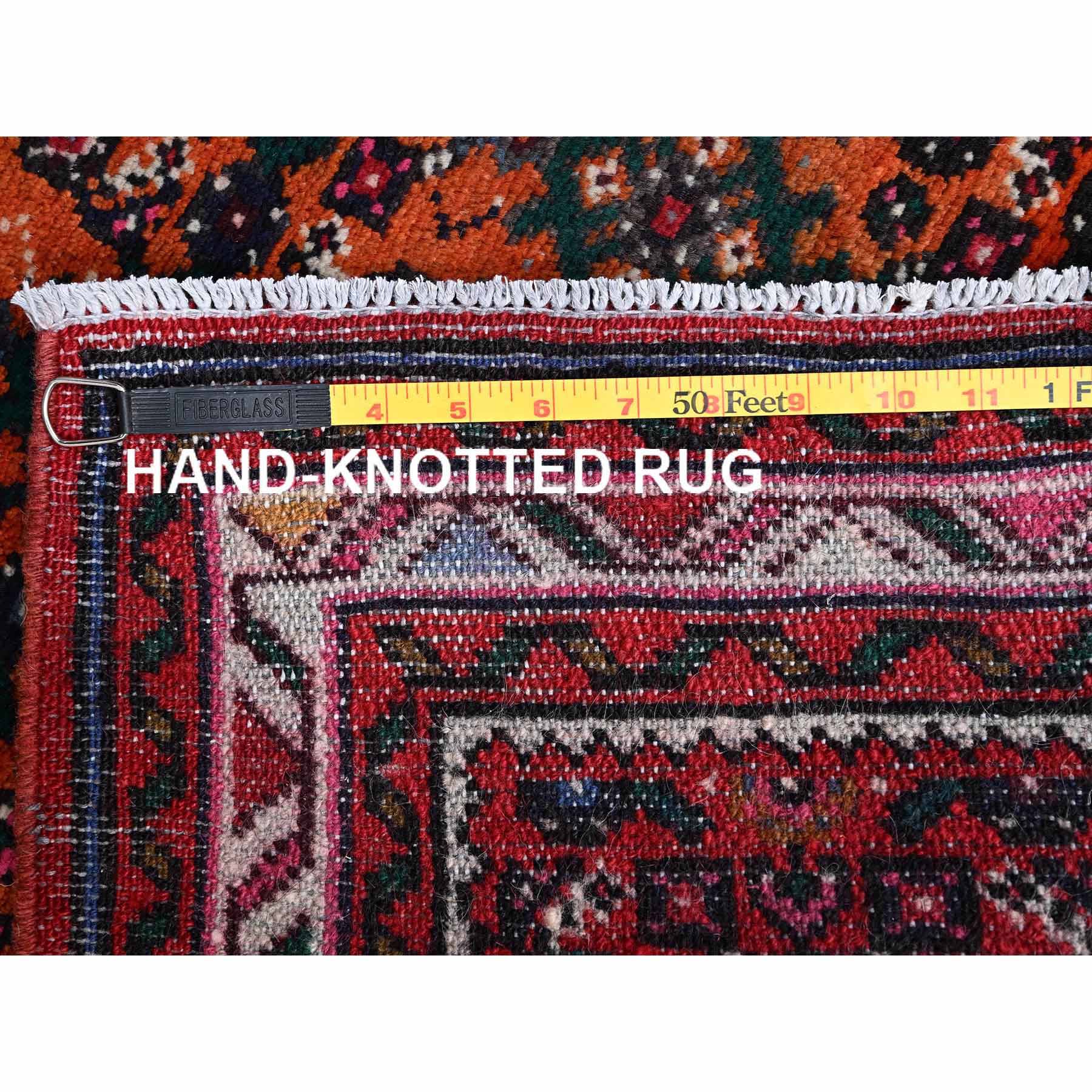 Tribal-Geometric-Hand-Knotted-Rug-12970