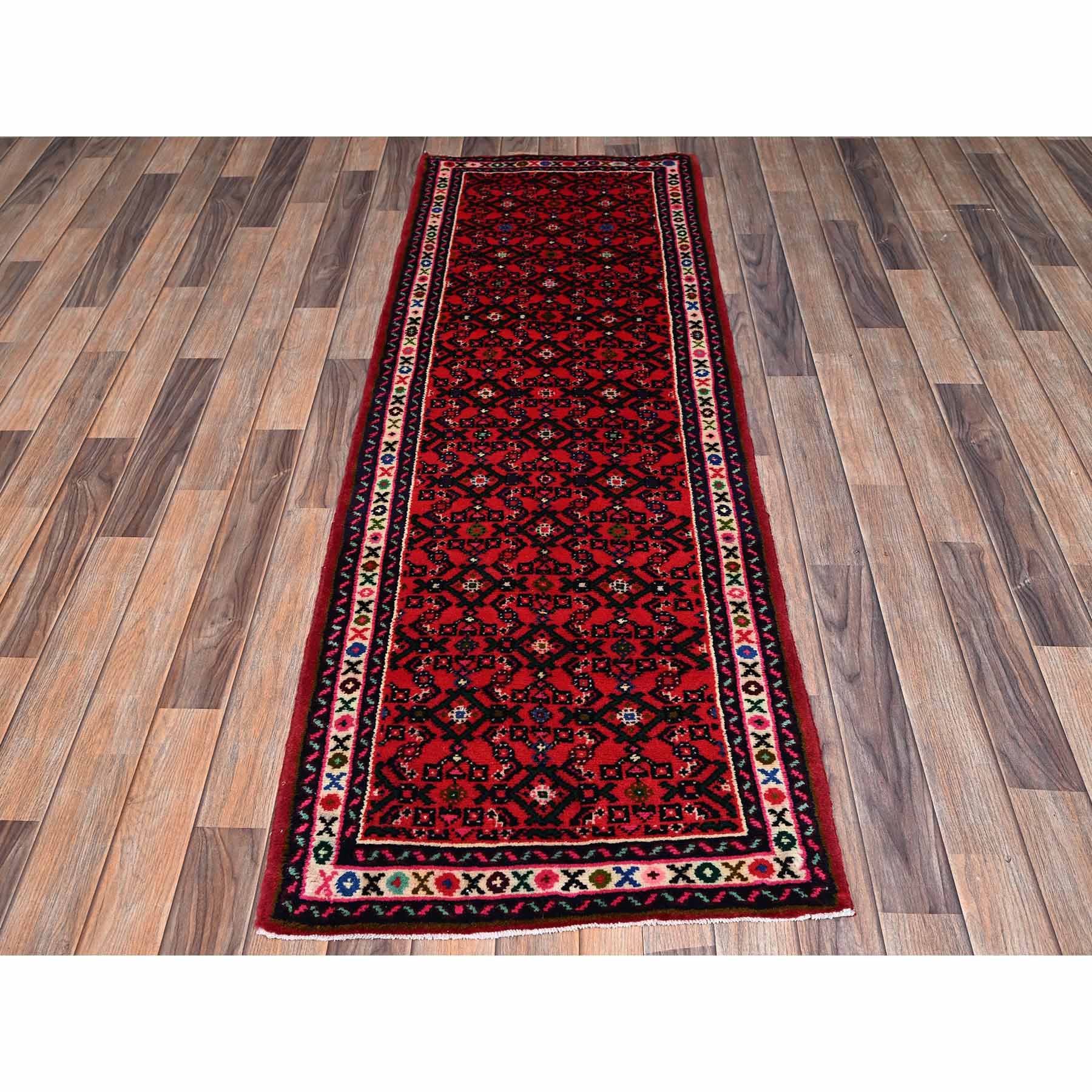 Tribal-Geometric-Hand-Knotted-Rug-12985