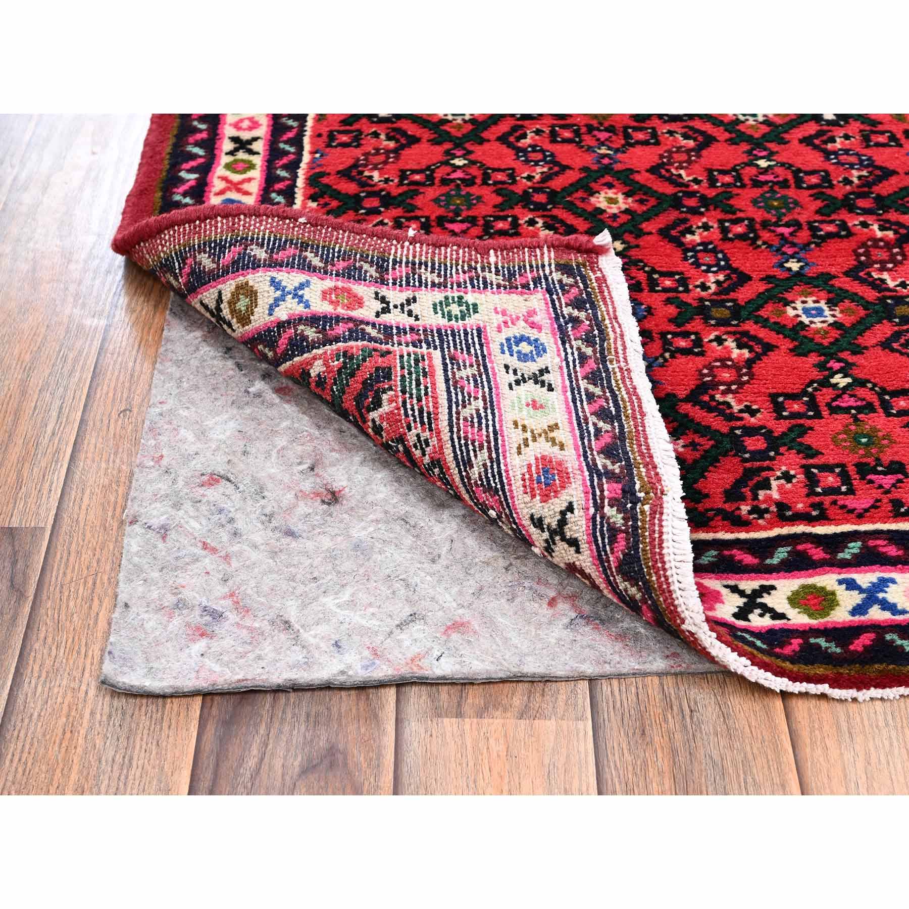 Tribal-Geometric-Hand-Knotted-Rug-12985