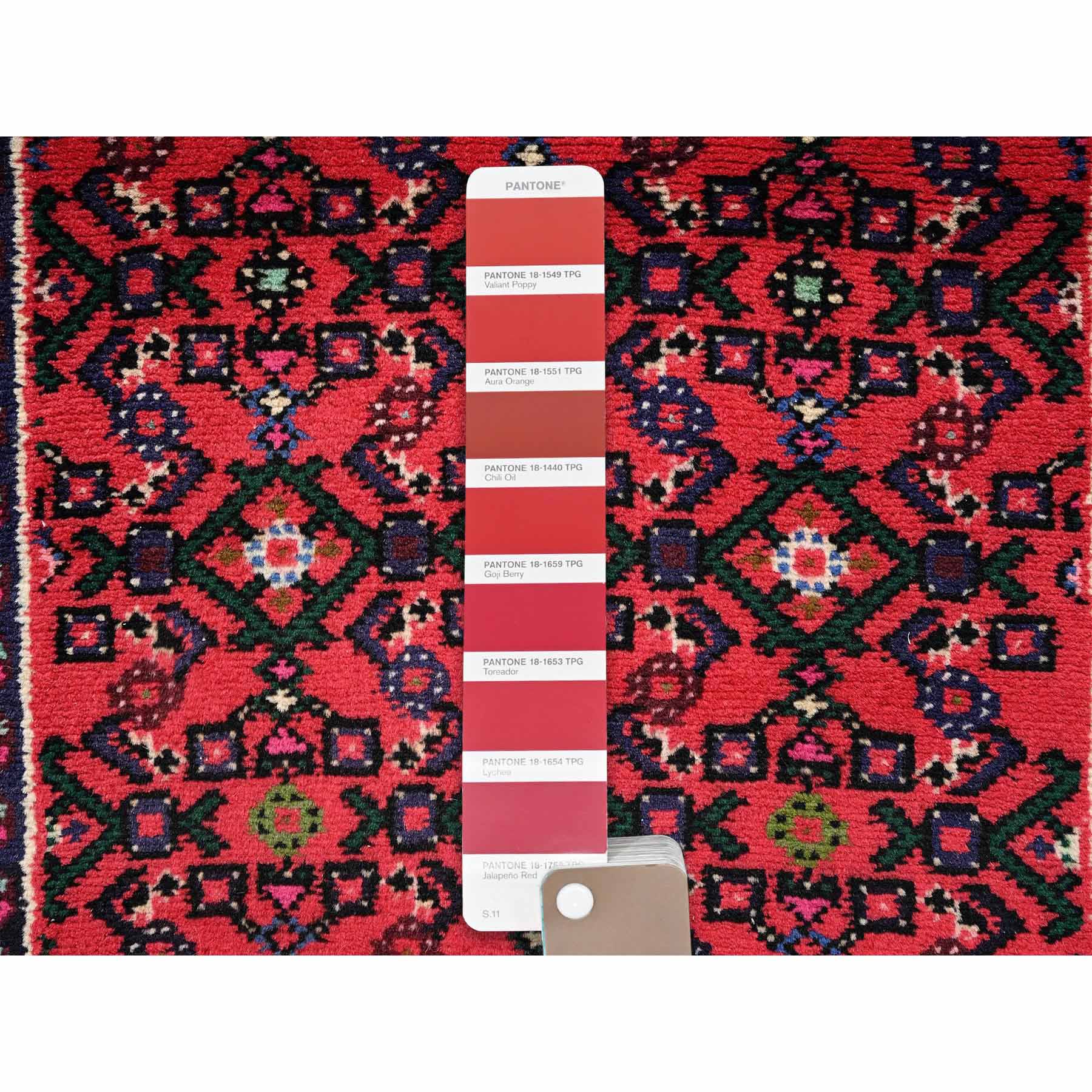 Tribal-Geometric-Hand-Knotted-Rug-12985