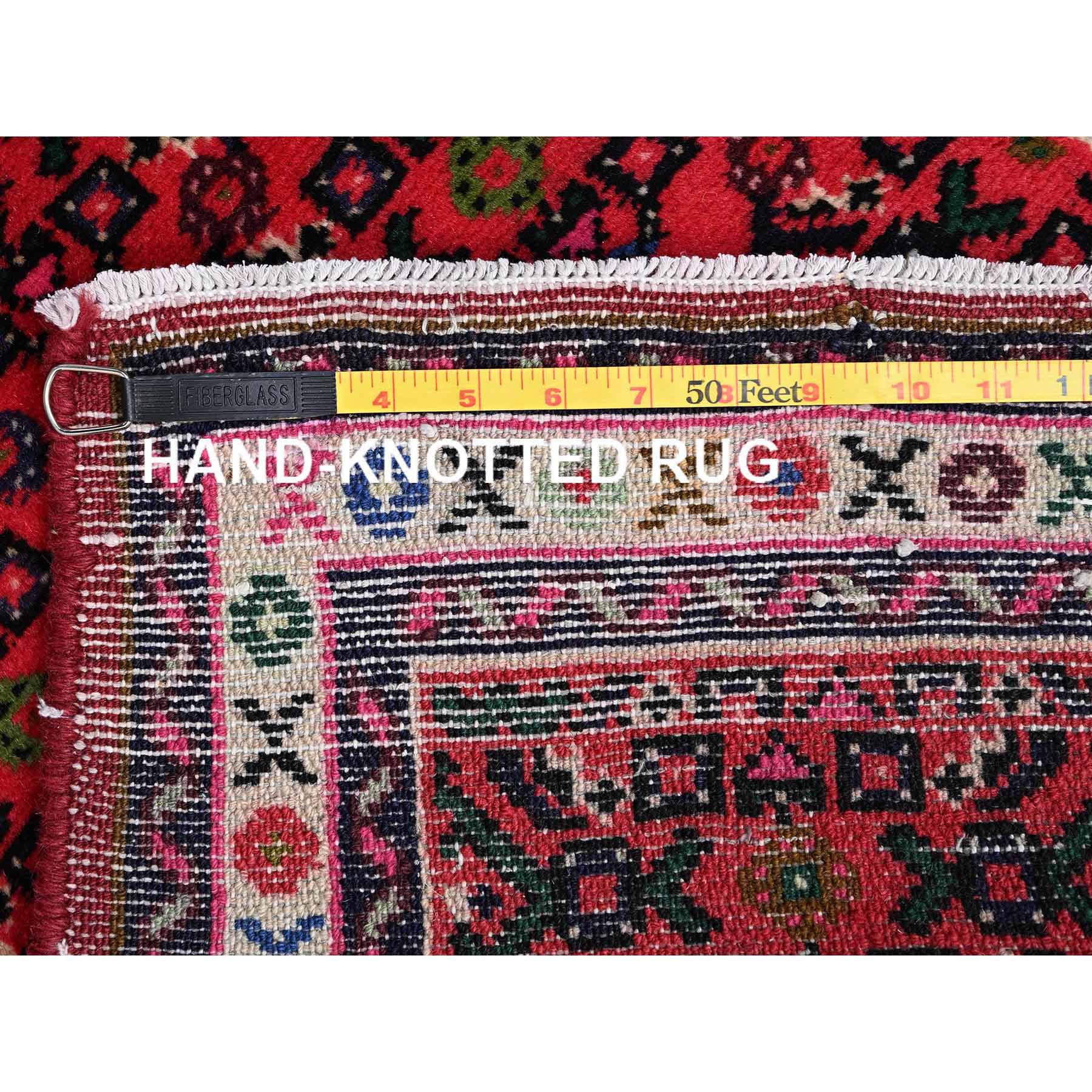 Tribal-Geometric-Hand-Knotted-Rug-12985