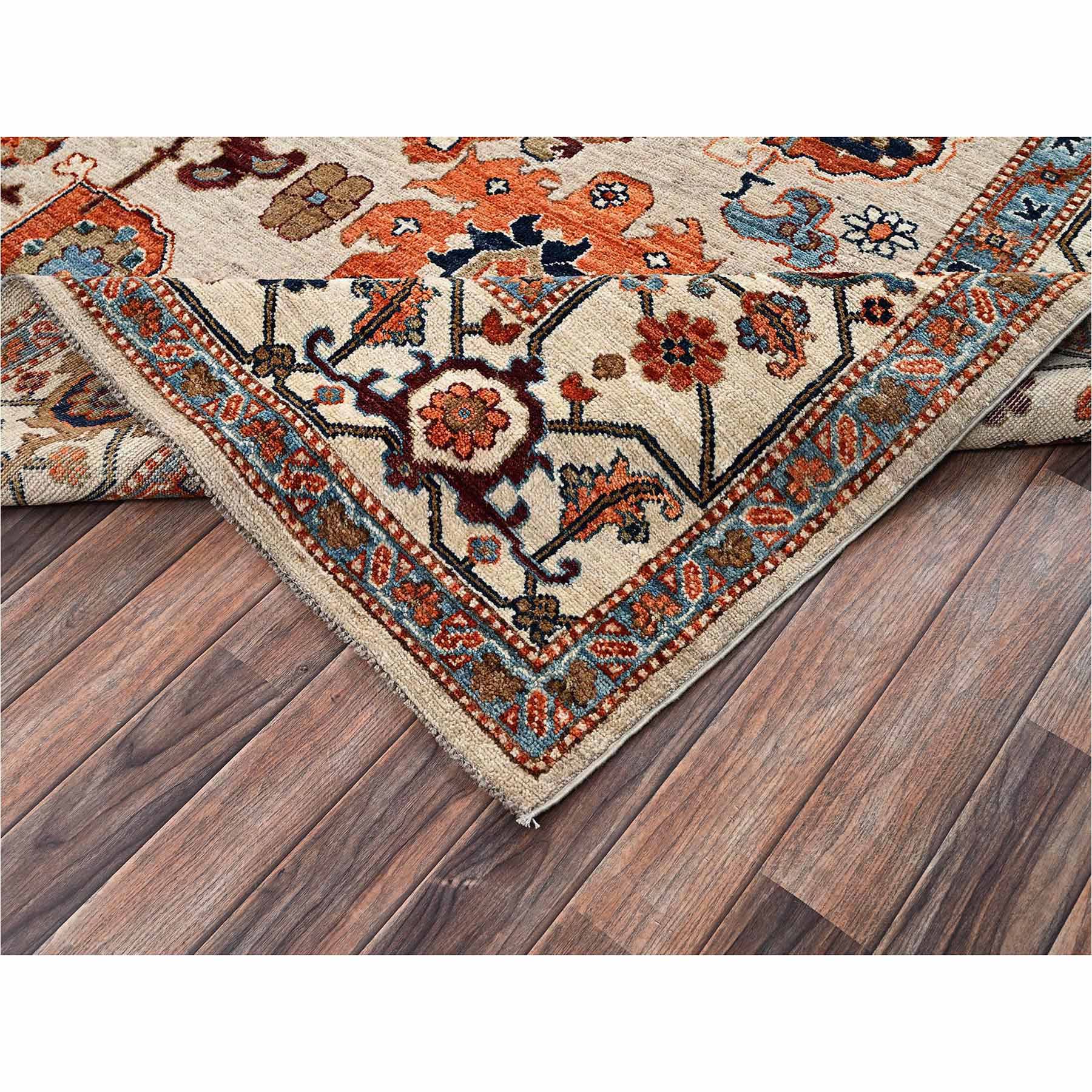 Tribal-Geometric-Hand-Knotted-Rug-13220