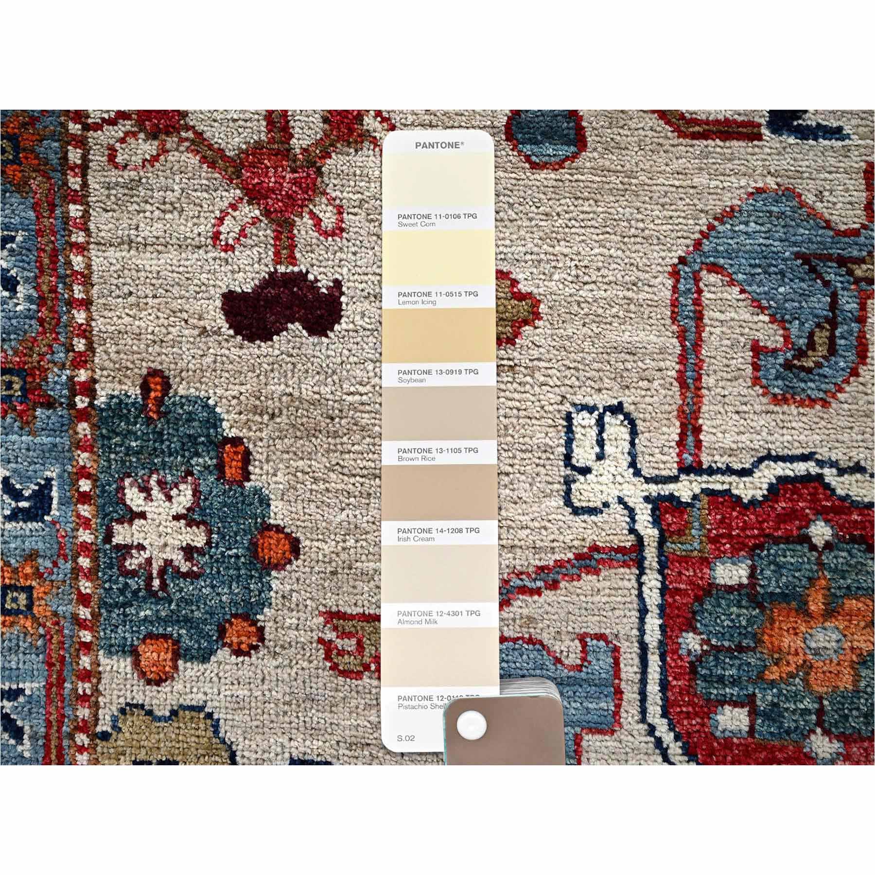 Tribal-Geometric-Hand-Knotted-Rug-13220