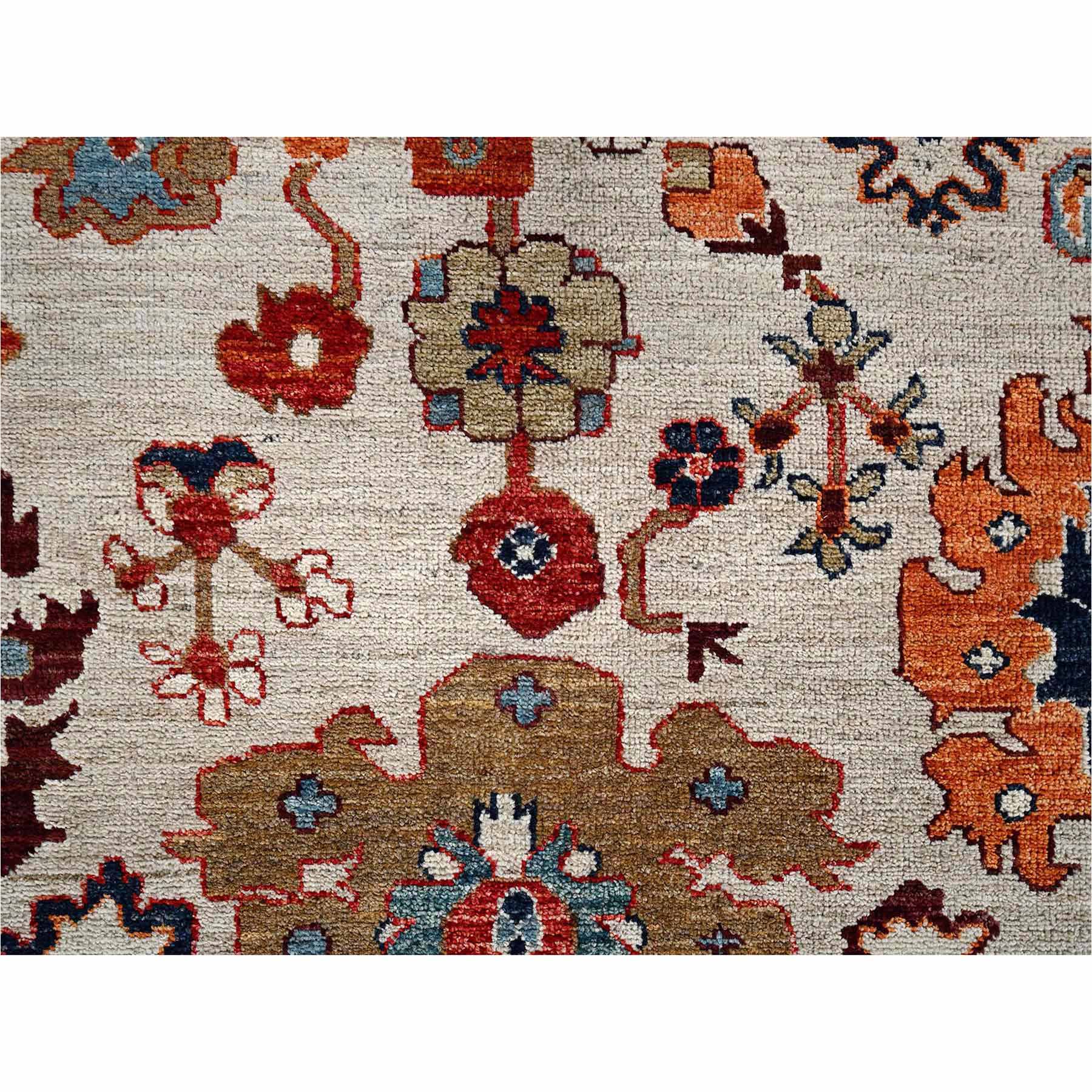 Tribal-Geometric-Hand-Knotted-Rug-13220