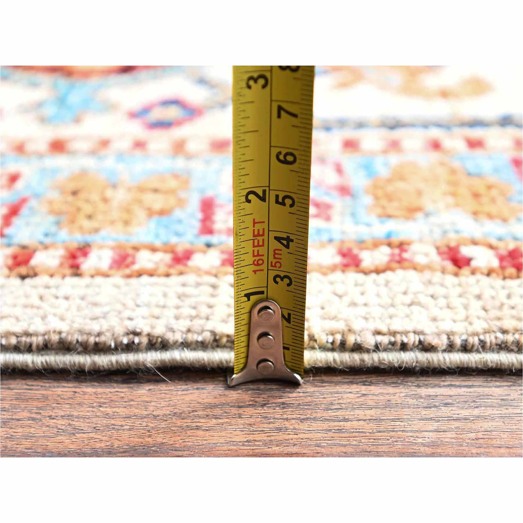 Tribal-Geometric-Hand-Knotted-Rug-13220
