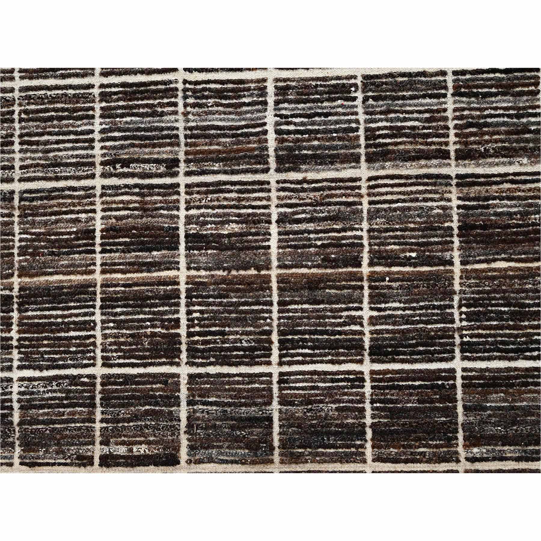 Tribal-Geometric-Hand-Knotted-Rug-13495