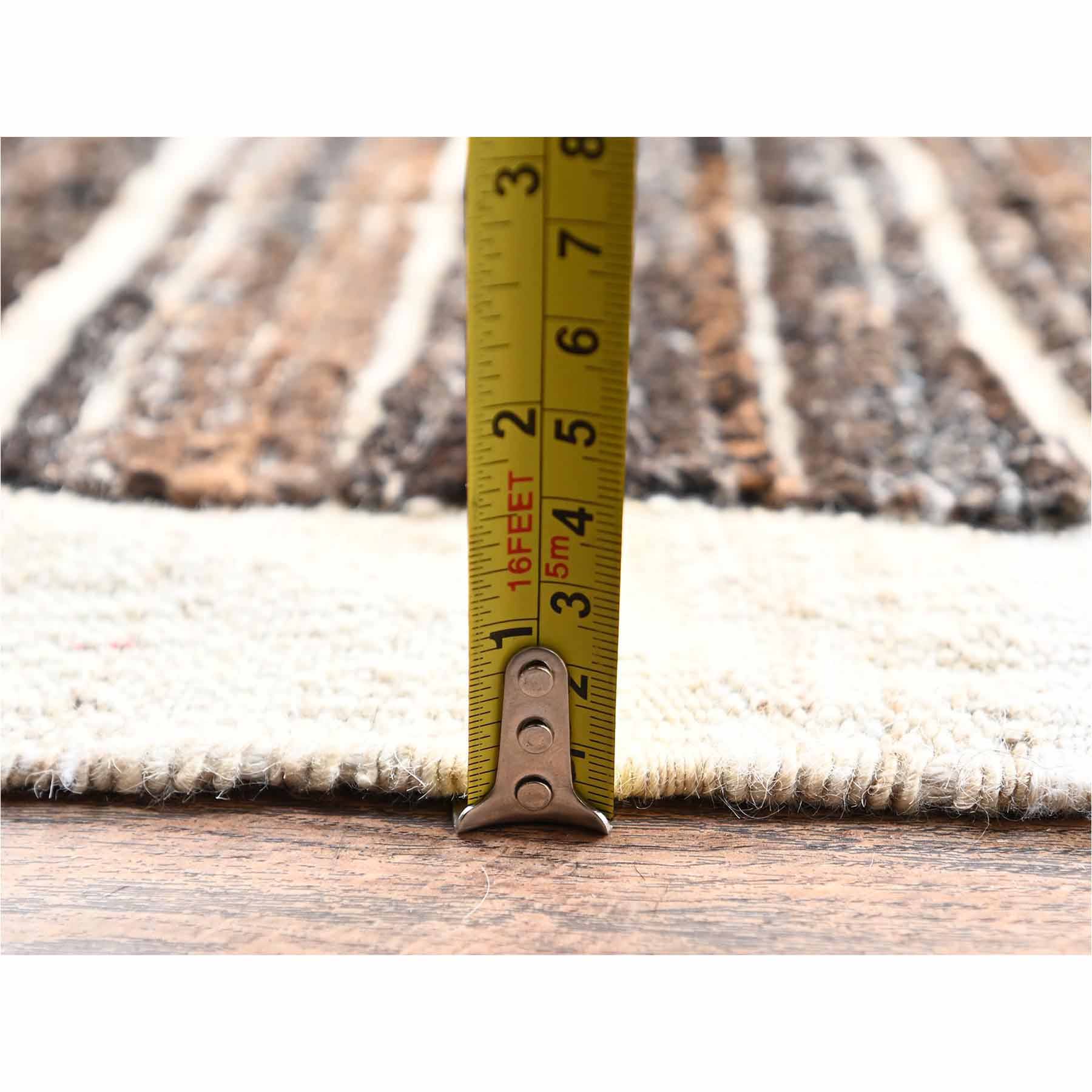 Tribal-Geometric-Hand-Knotted-Rug-13495