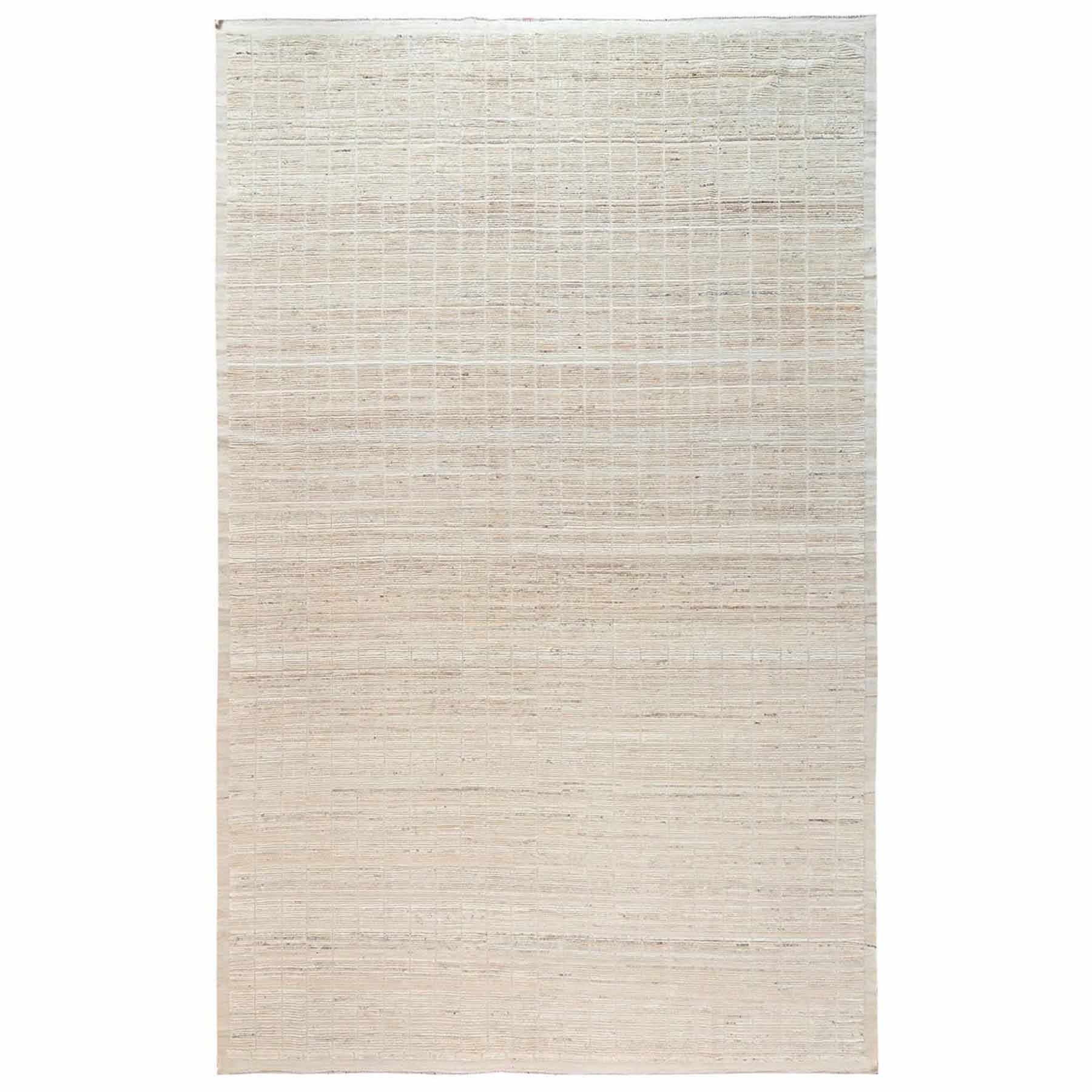 Tribal-Geometric-Hand-Knotted-Rug-13500