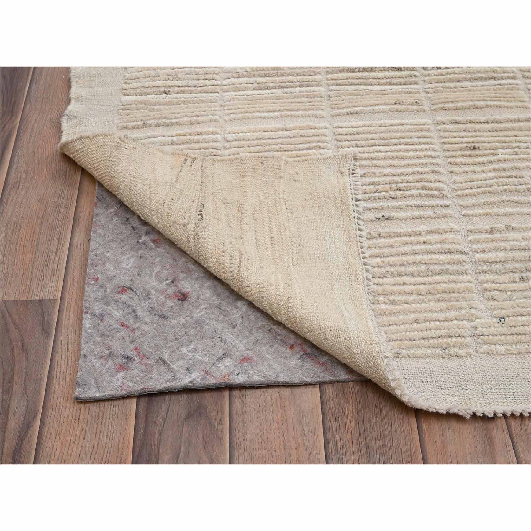 Tribal-Geometric-Hand-Knotted-Rug-13500