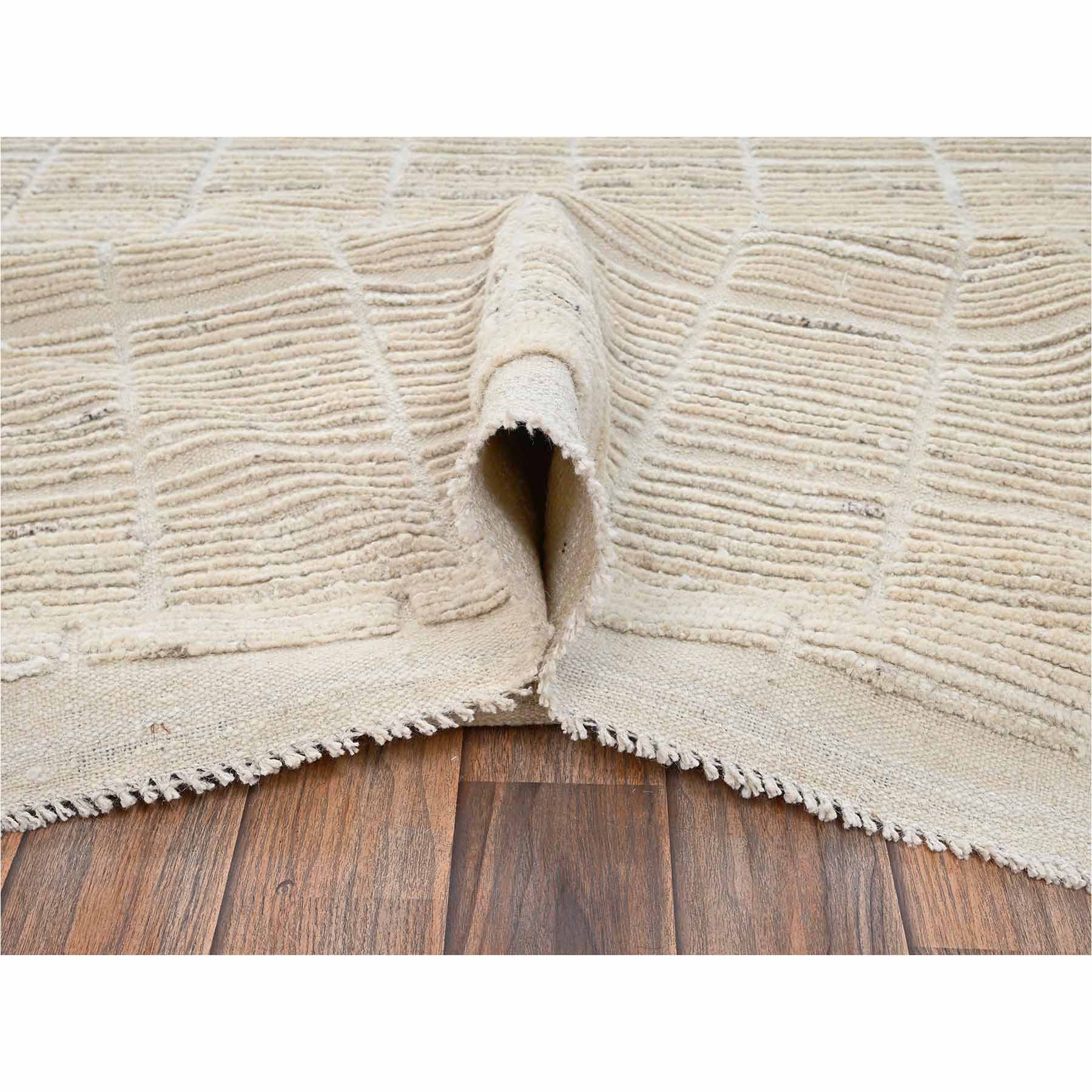 Tribal-Geometric-Hand-Knotted-Rug-13500