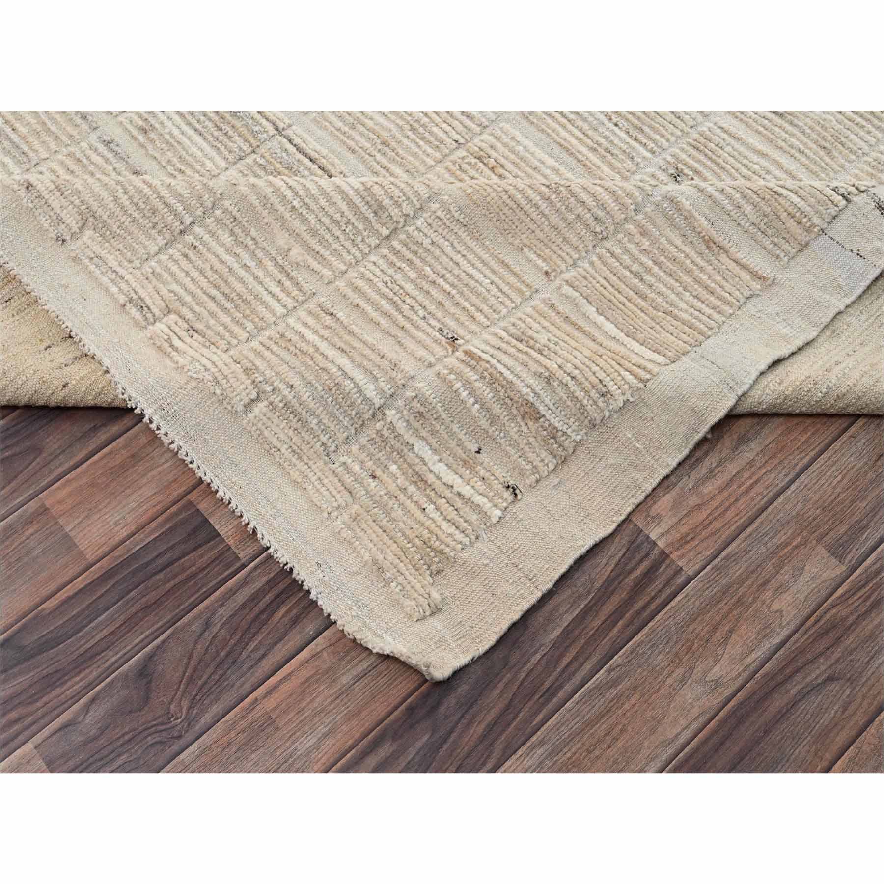 Tribal-Geometric-Hand-Knotted-Rug-13500