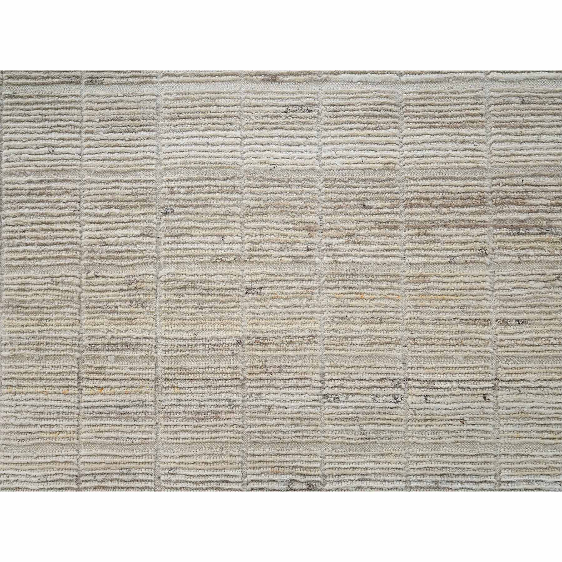 Tribal-Geometric-Hand-Knotted-Rug-13500