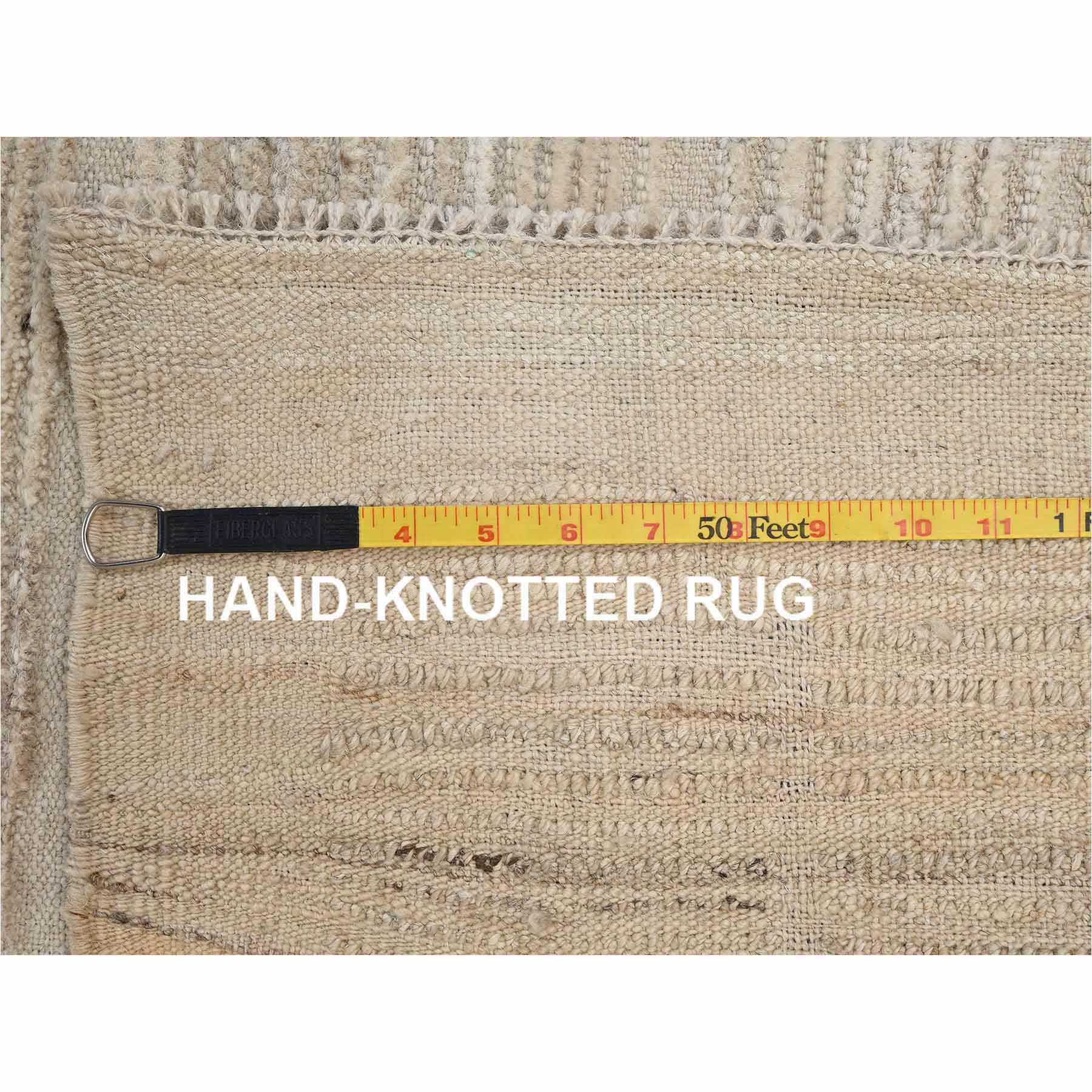 Tribal-Geometric-Hand-Knotted-Rug-13500