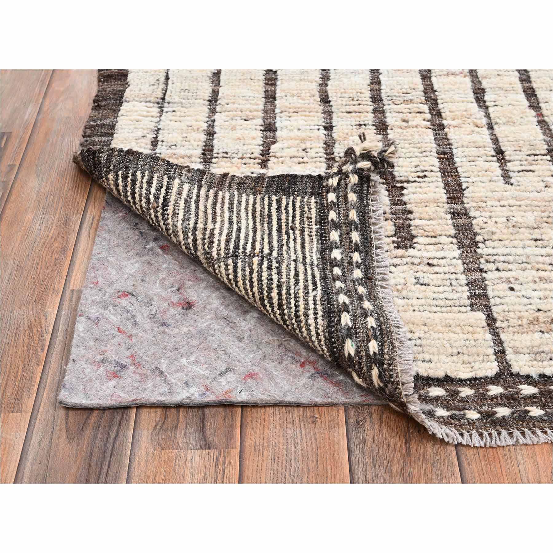 Tribal-Geometric-Hand-Knotted-Rug-13505