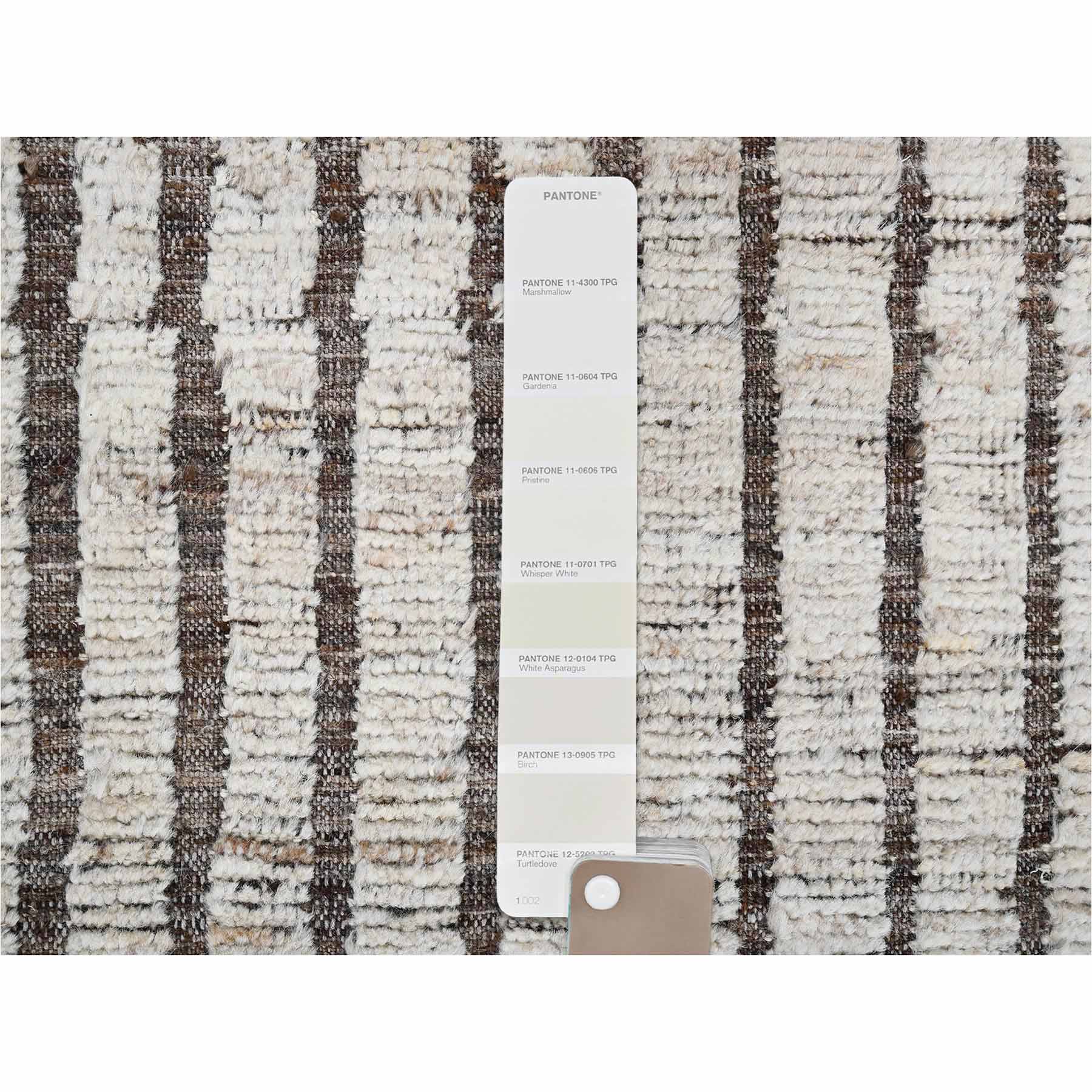 Tribal-Geometric-Hand-Knotted-Rug-13505