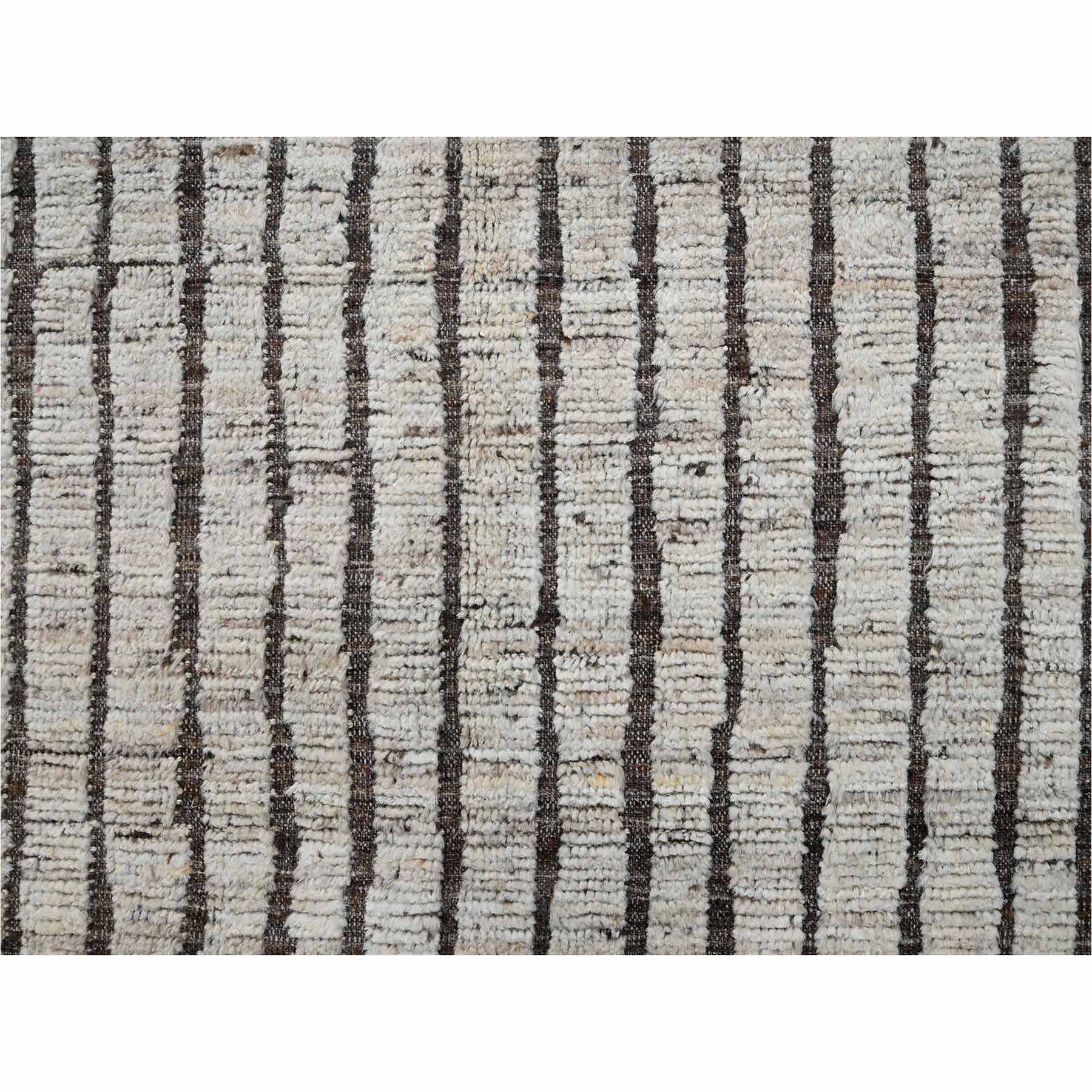 Tribal-Geometric-Hand-Knotted-Rug-13505