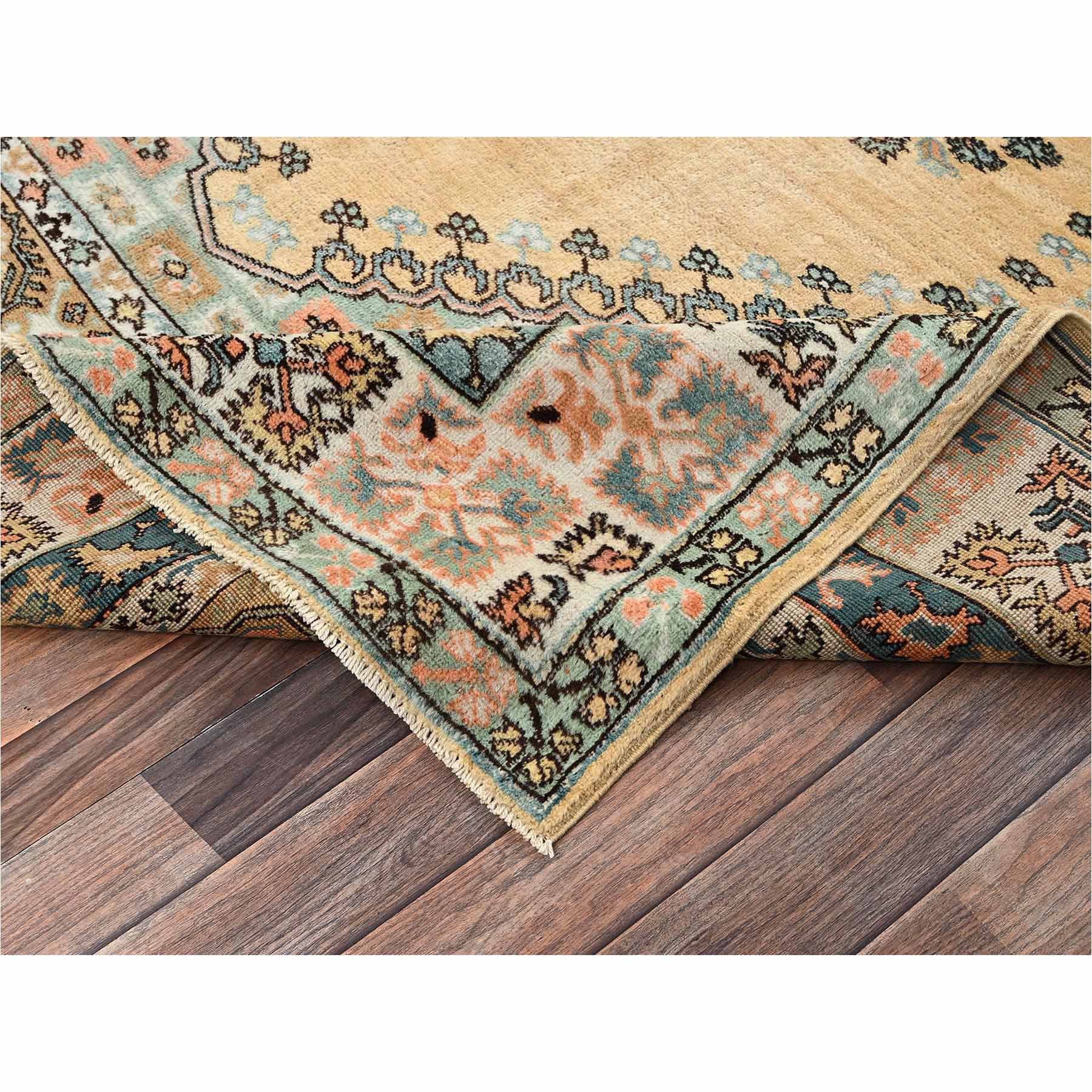 Tribal-Geometric-Hand-Knotted-Rug-13785