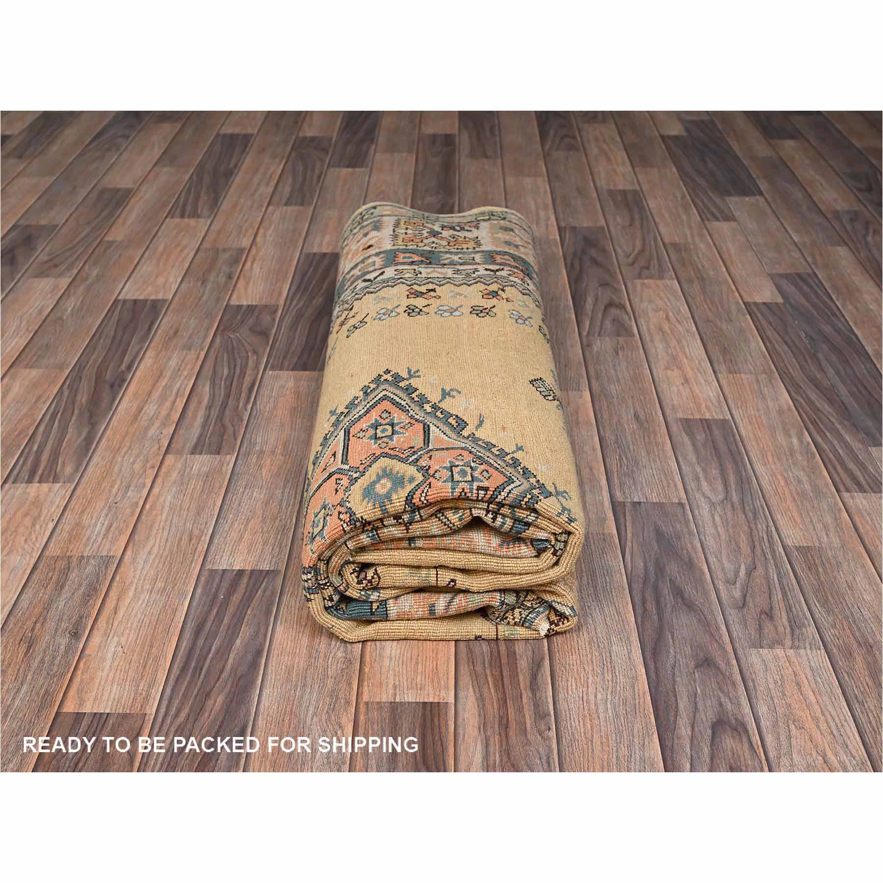 Tribal-Geometric-Hand-Knotted-Rug-13785