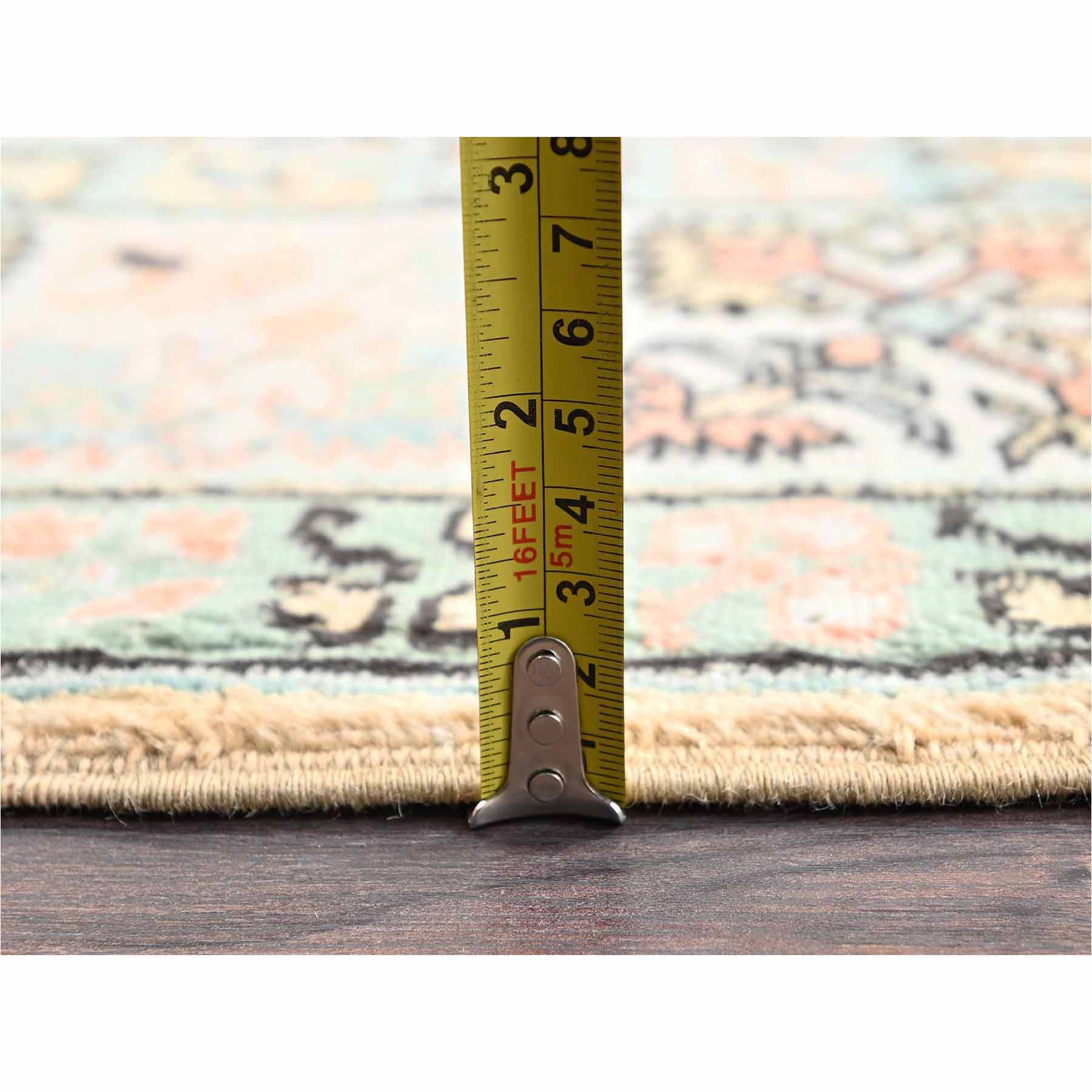 Tribal-Geometric-Hand-Knotted-Rug-13785